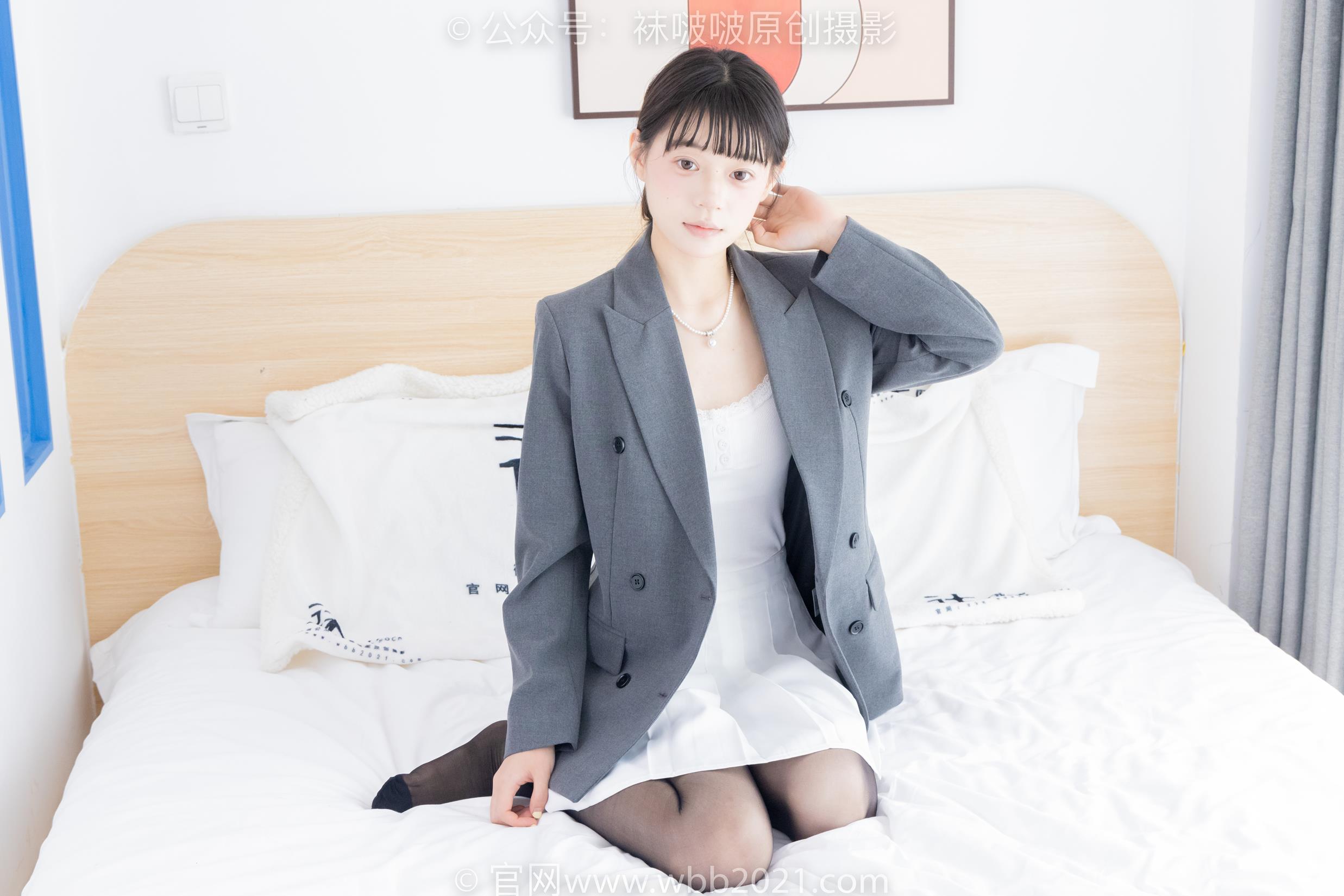 图片[51]-[BoBoSocks袜啵啵]NO.404 糯米-板鞋、黑丝、ol风[143P] – 速更版-美库