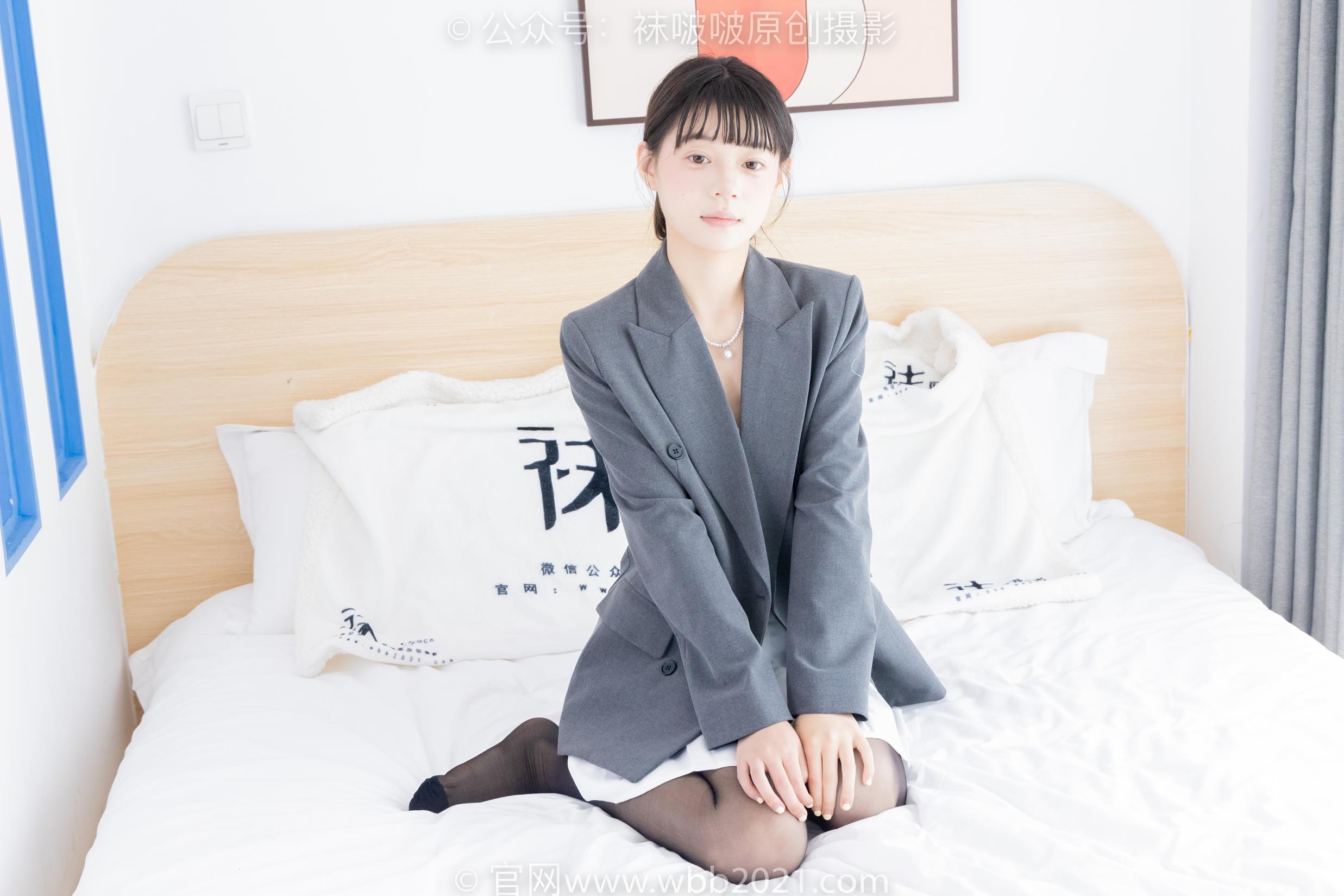 图片[52]-[BoBoSocks袜啵啵]NO.404 糯米-板鞋、黑丝、ol风[143P] – 速更版-美库