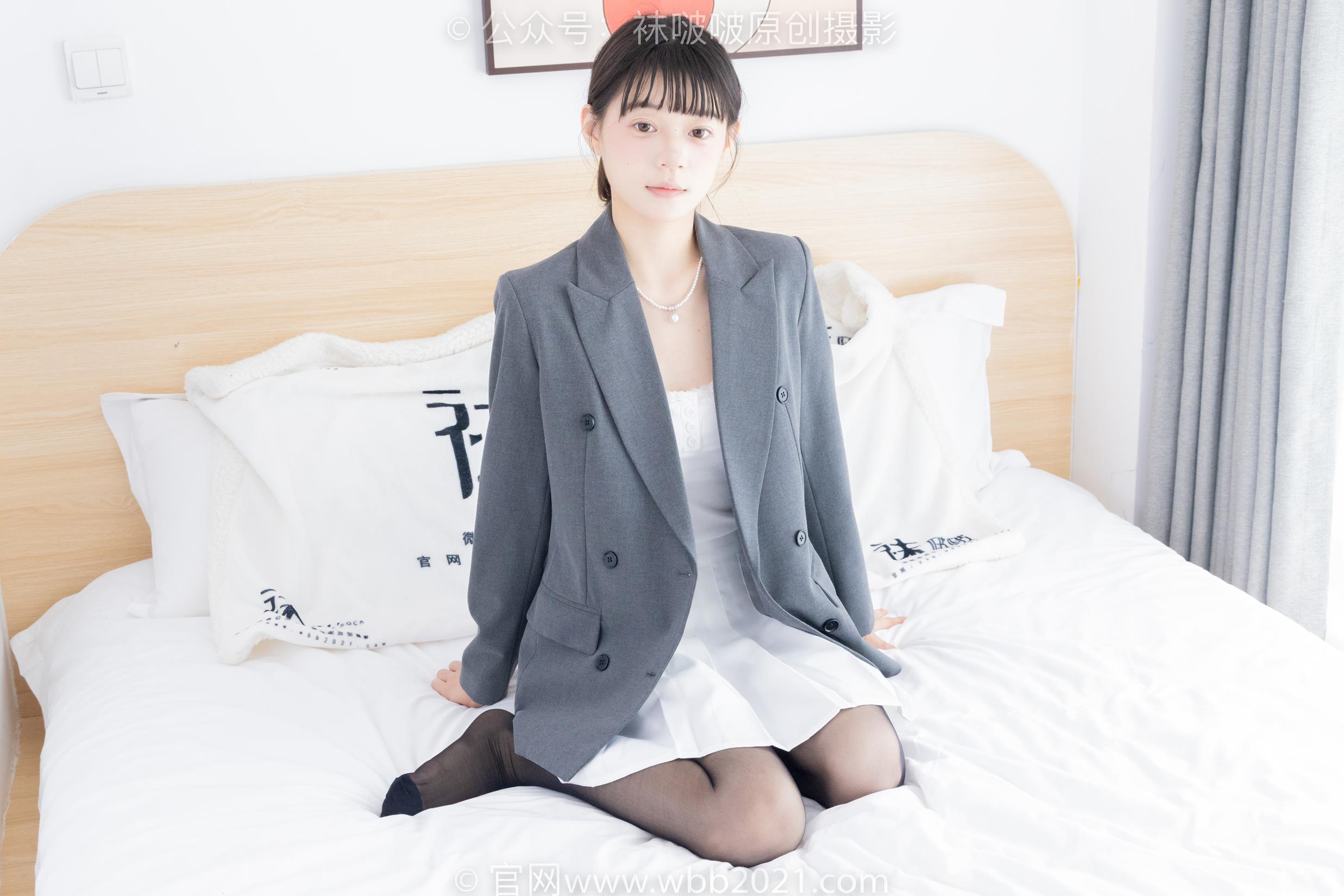 图片[53]-[BoBoSocks袜啵啵]NO.404 糯米-板鞋、黑丝、ol风[143P] – 速更版-美库