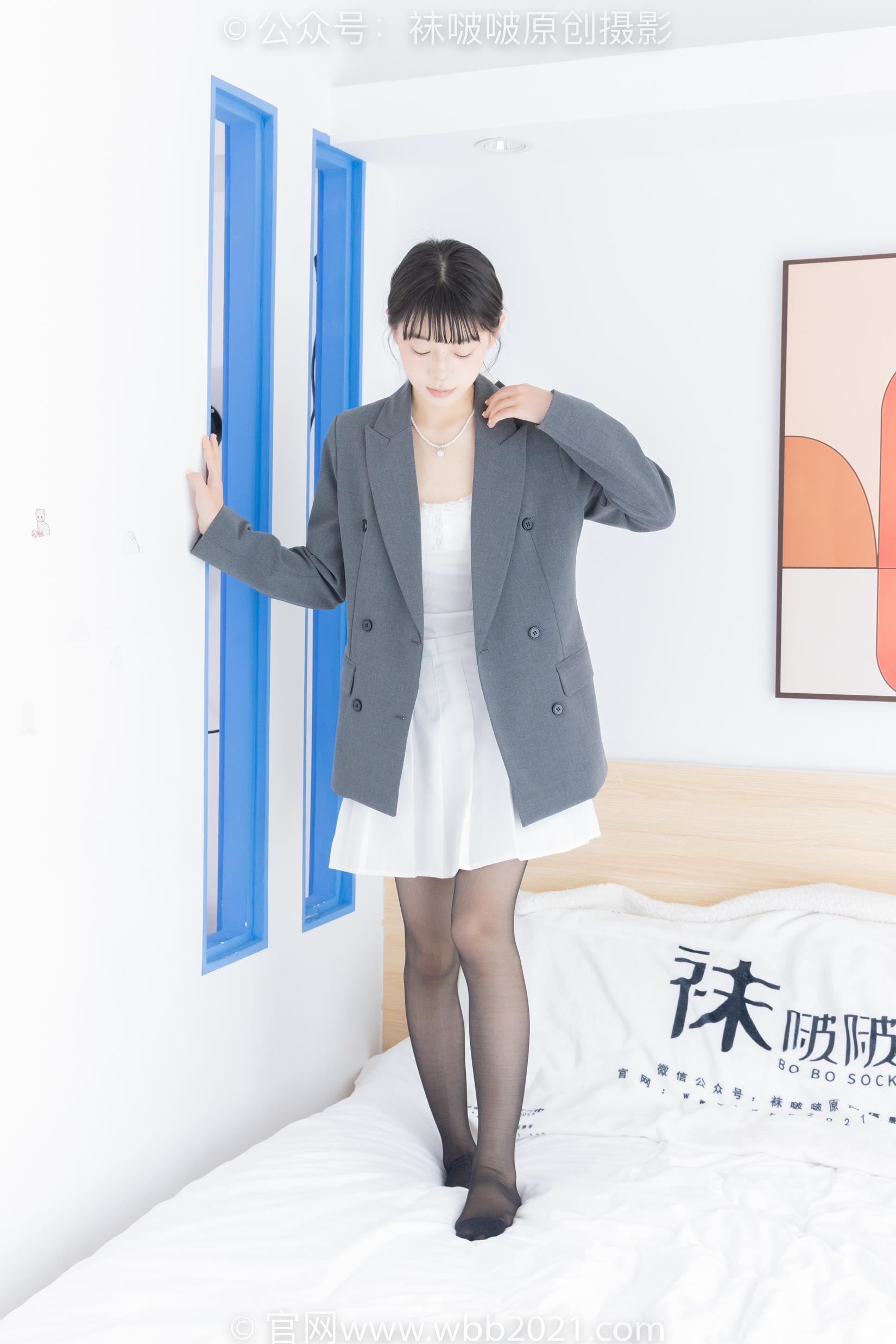 图片[61]-[BoBoSocks袜啵啵]NO.404 糯米-板鞋、黑丝、ol风[143P] – 速更版-美库