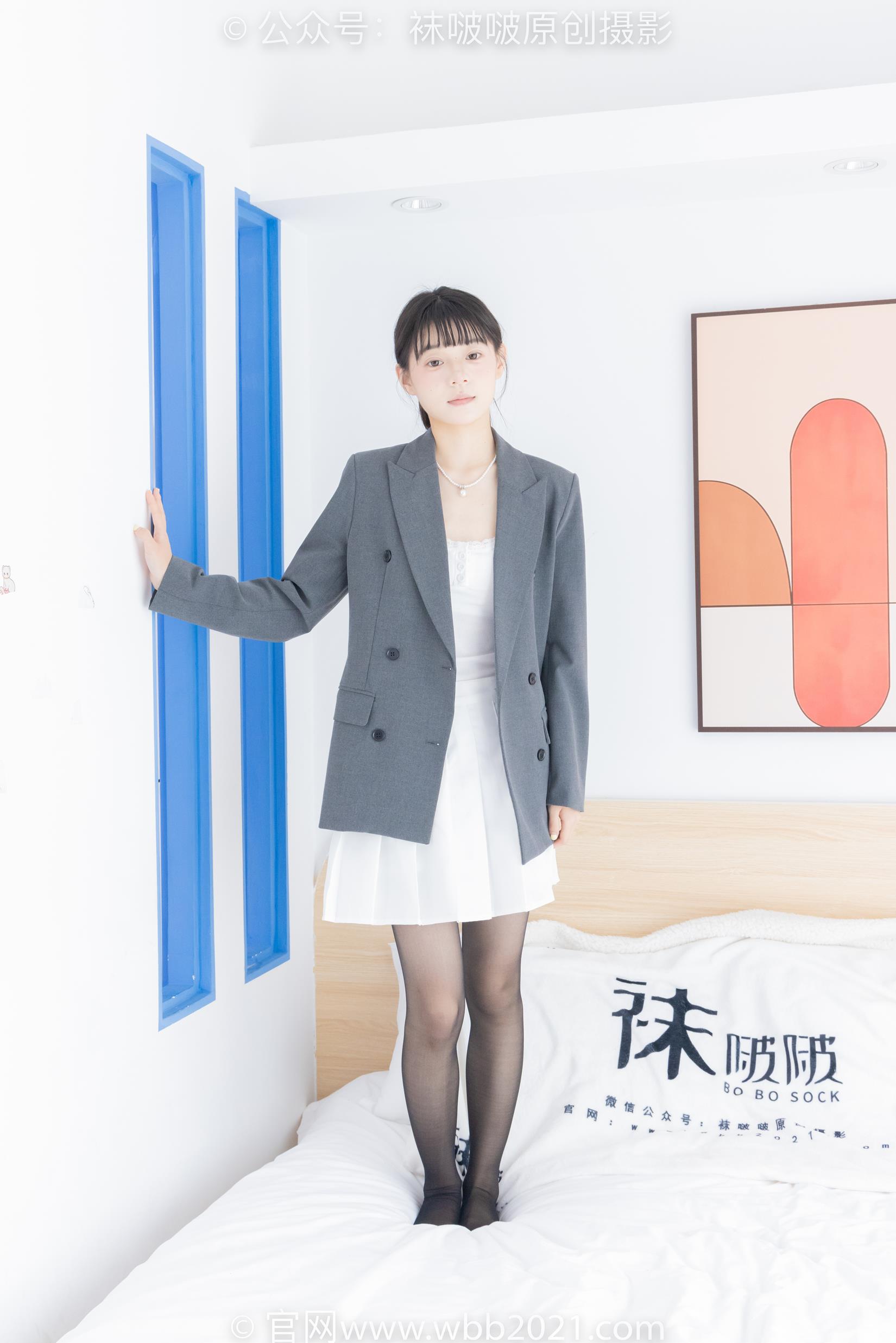 图片[62]-[BoBoSocks袜啵啵]NO.404 糯米-板鞋、黑丝、ol风[143P] – 速更版-美库