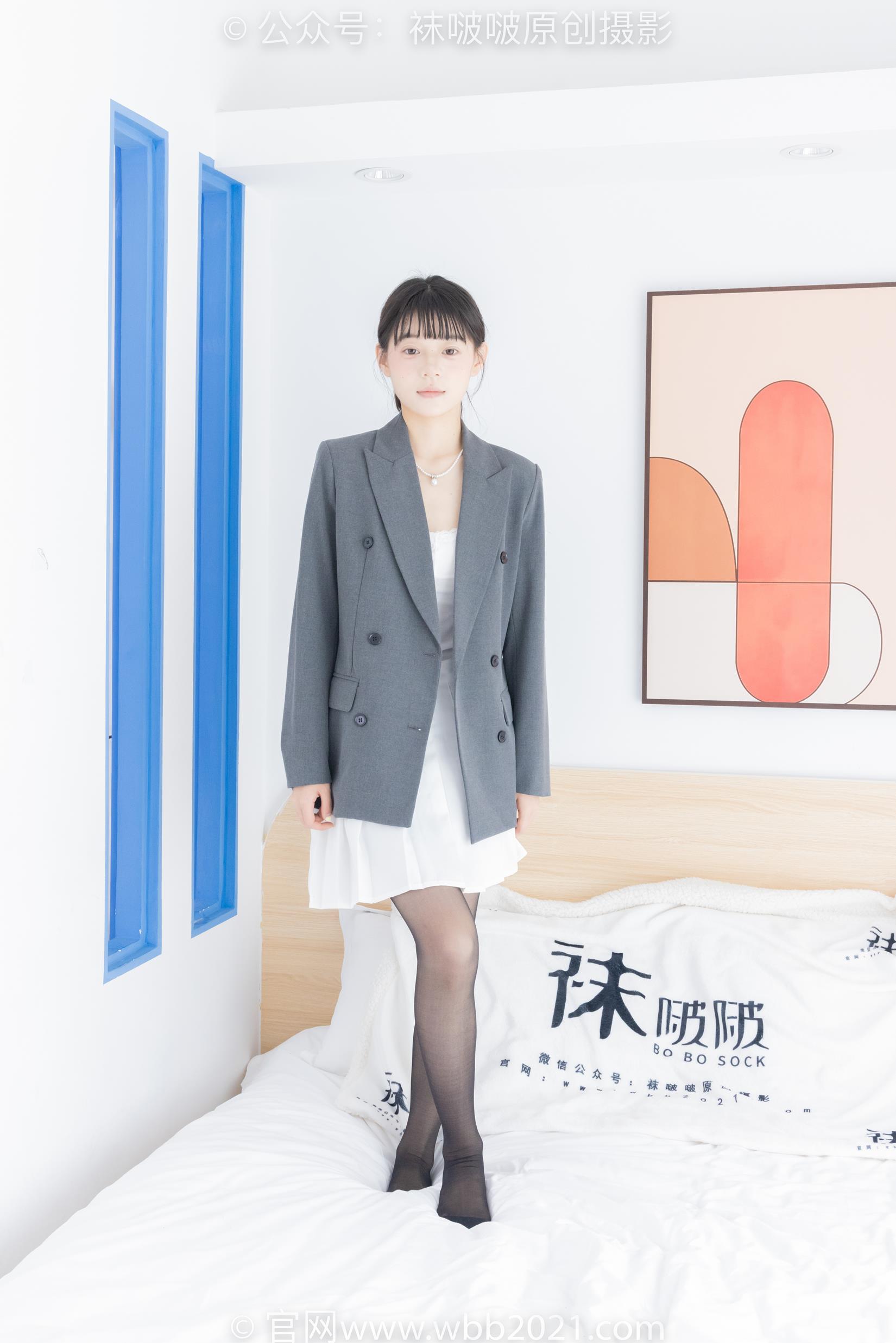 图片[63]-[BoBoSocks袜啵啵]NO.404 糯米-板鞋、黑丝、ol风[143P] – 速更版-美库