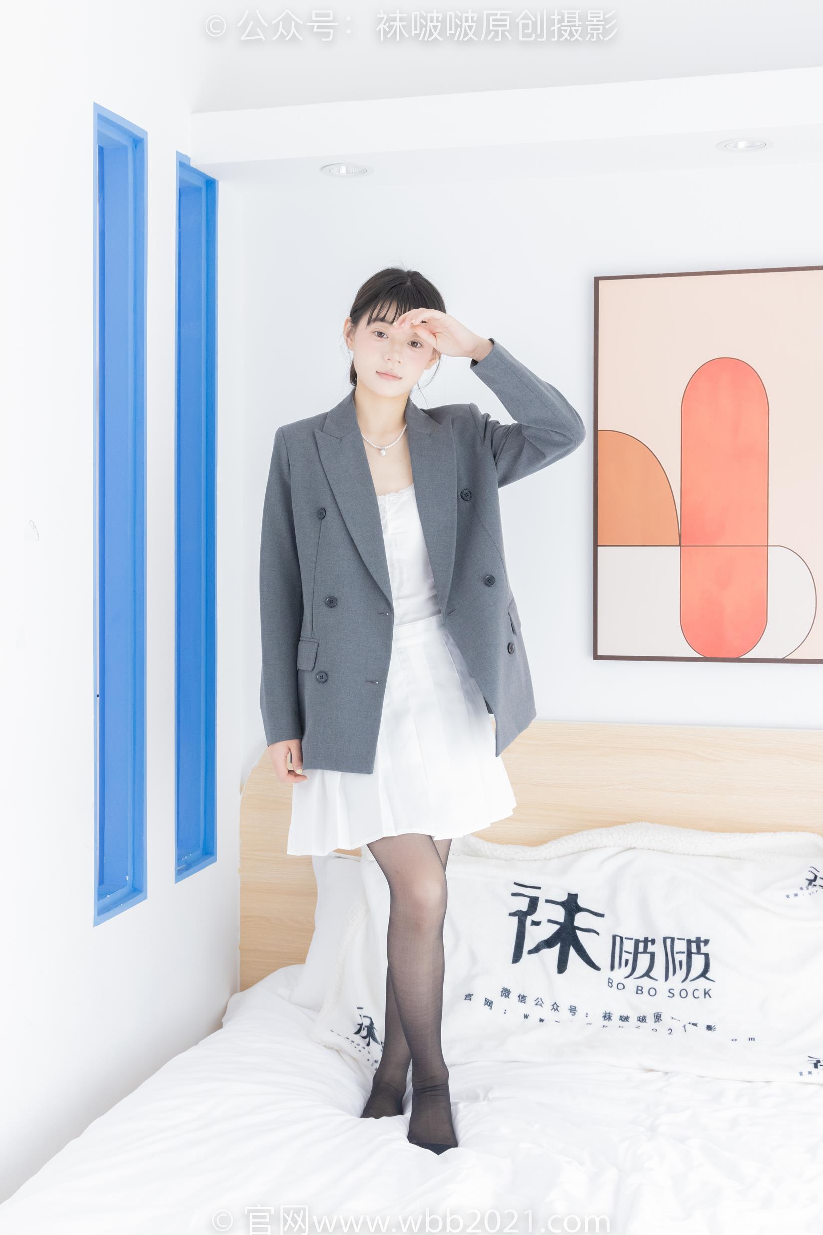 图片[64]-[BoBoSocks袜啵啵]NO.404 糯米-板鞋、黑丝、ol风[143P] – 速更版-美库