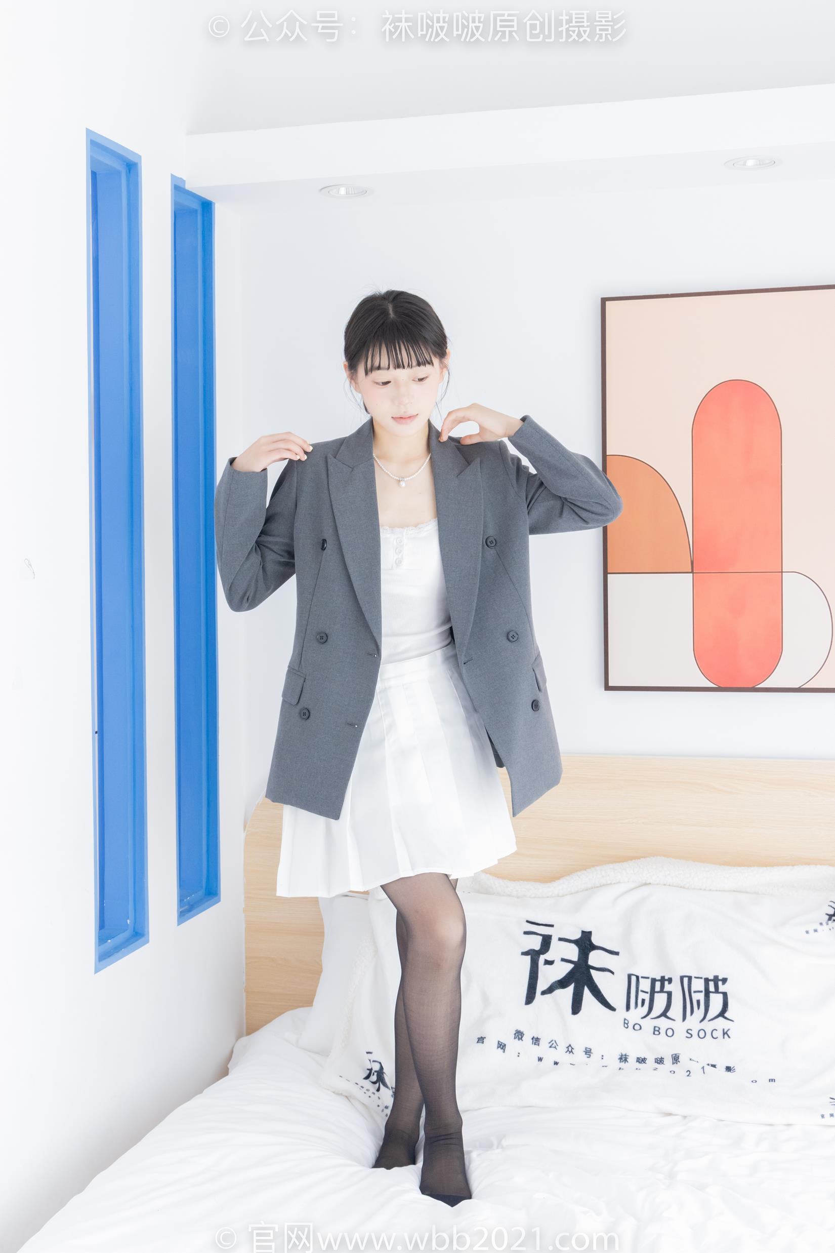 图片[65]-[BoBoSocks袜啵啵]NO.404 糯米-板鞋、黑丝、ol风[143P] – 速更版-美库