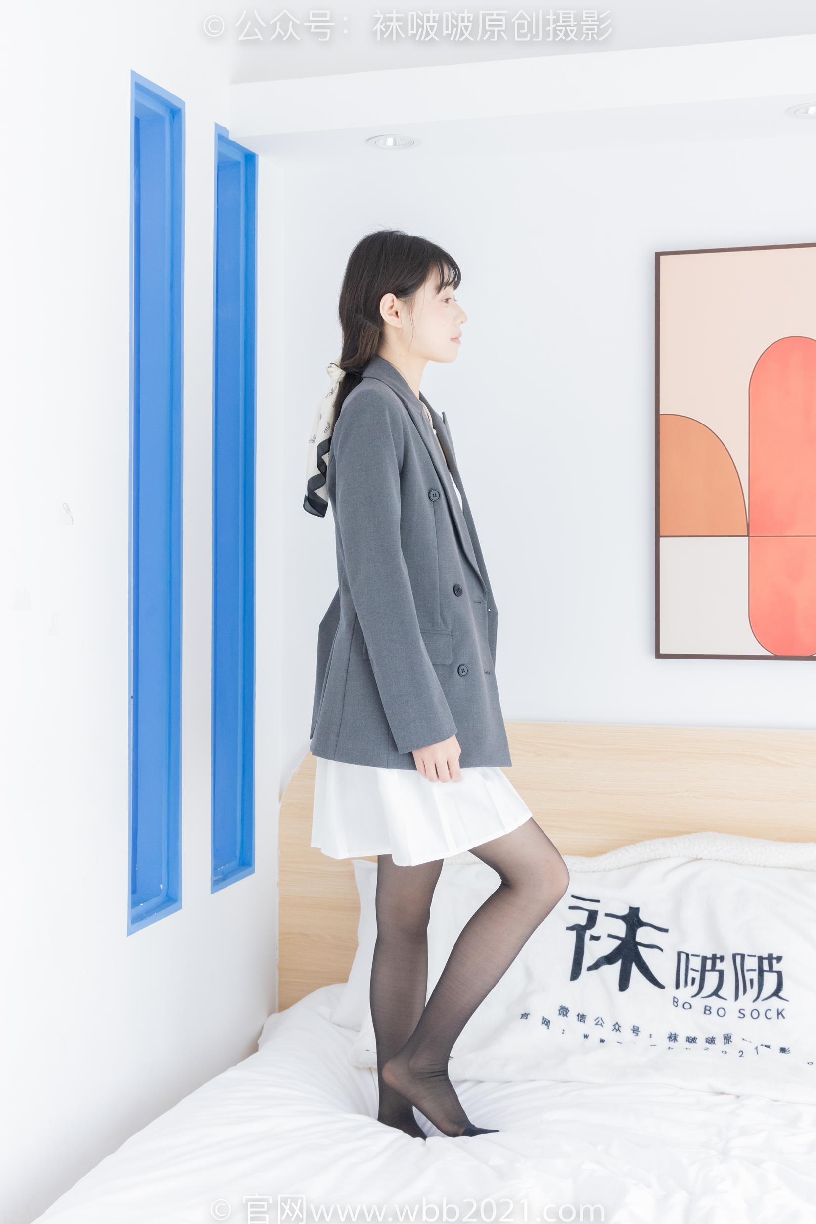 图片[66]-[BoBoSocks袜啵啵]NO.404 糯米-板鞋、黑丝、ol风[143P] – 速更版-美库