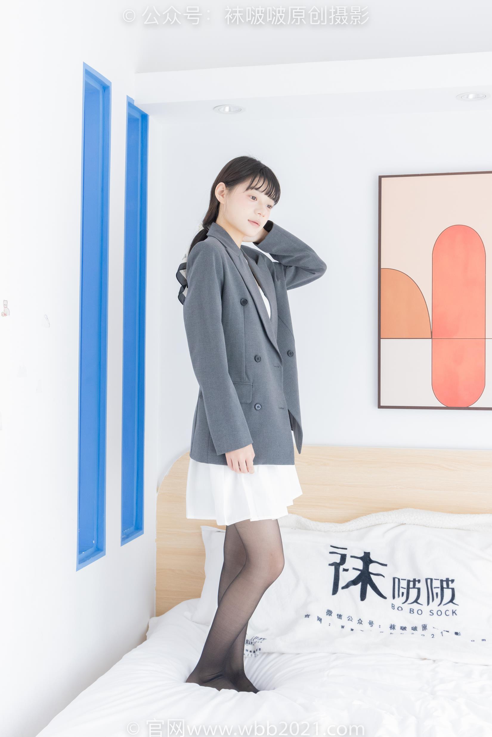 图片[67]-[BoBoSocks袜啵啵]NO.404 糯米-板鞋、黑丝、ol风[143P] – 速更版-美库