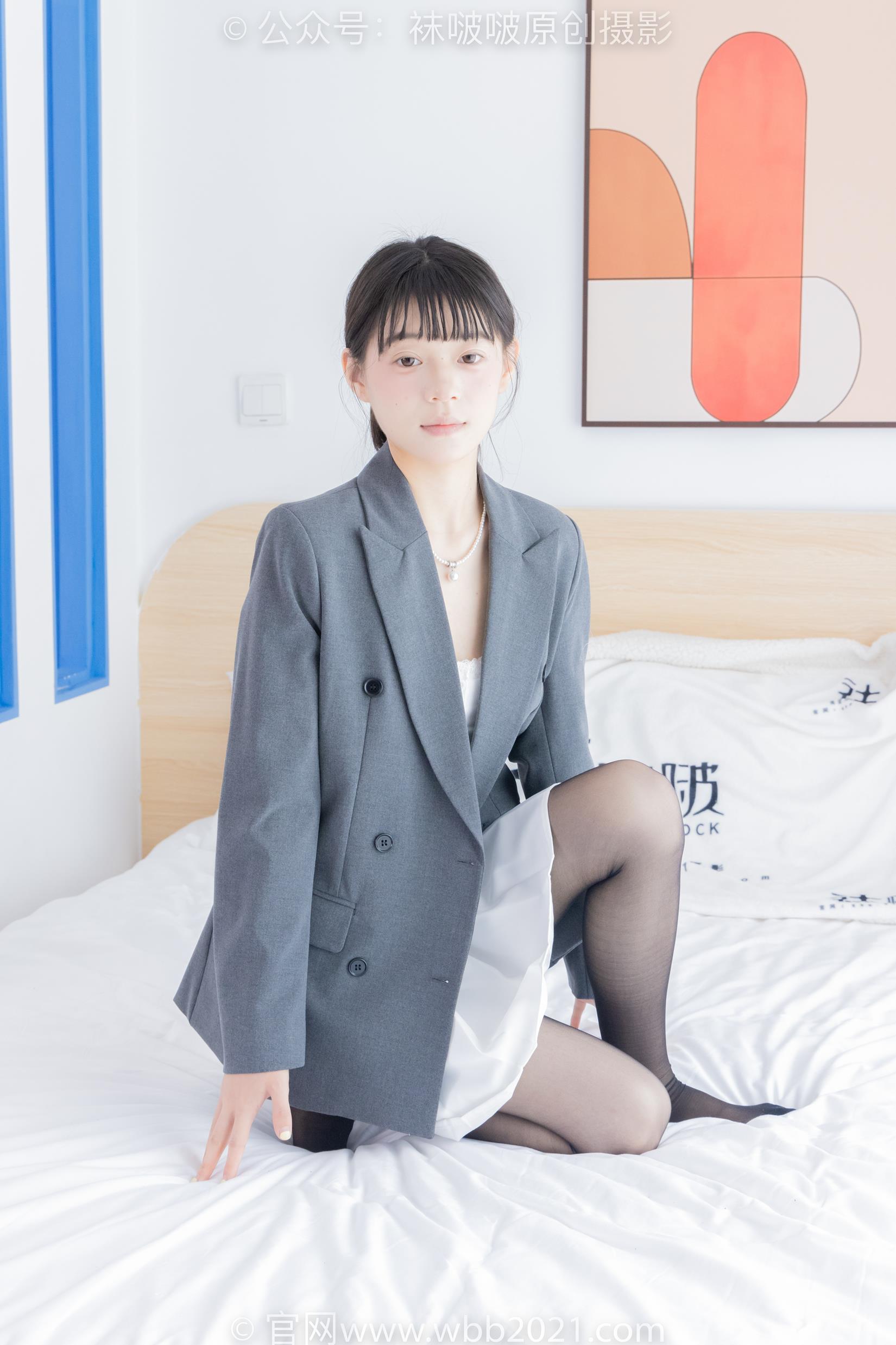 图片[72]-[BoBoSocks袜啵啵]NO.404 糯米-板鞋、黑丝、ol风[143P] – 速更版-美库