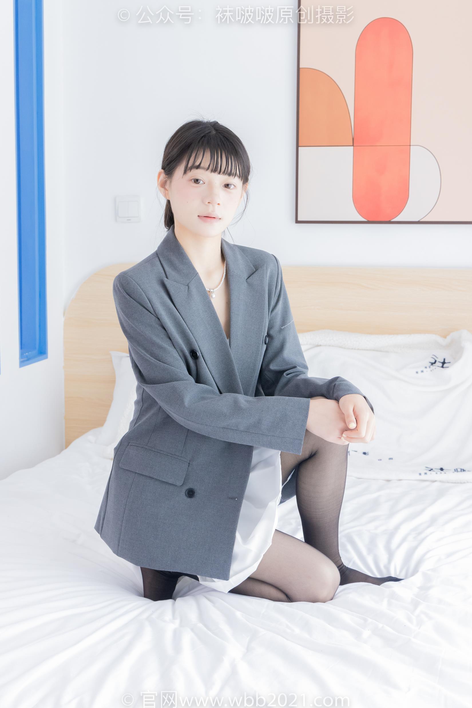 图片[73]-[BoBoSocks袜啵啵]NO.404 糯米-板鞋、黑丝、ol风[143P] – 速更版-美库