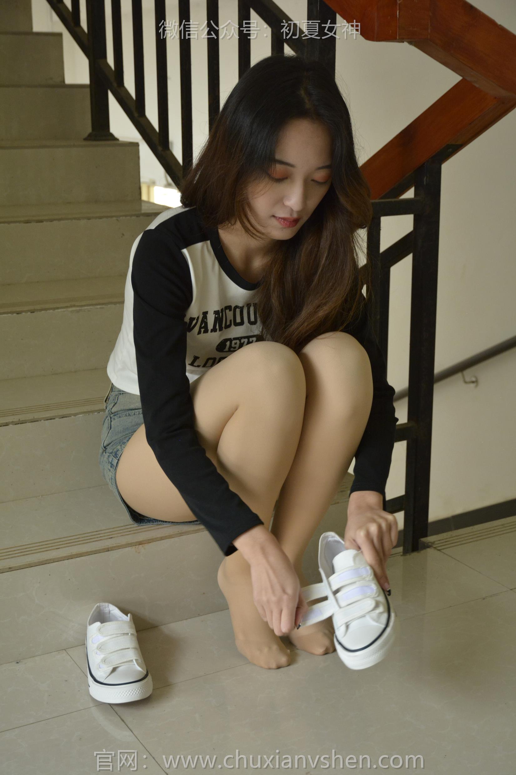 图片[102]-初夏女神 NO.160 依依 走走拍拍[130P] – 速更版-美库