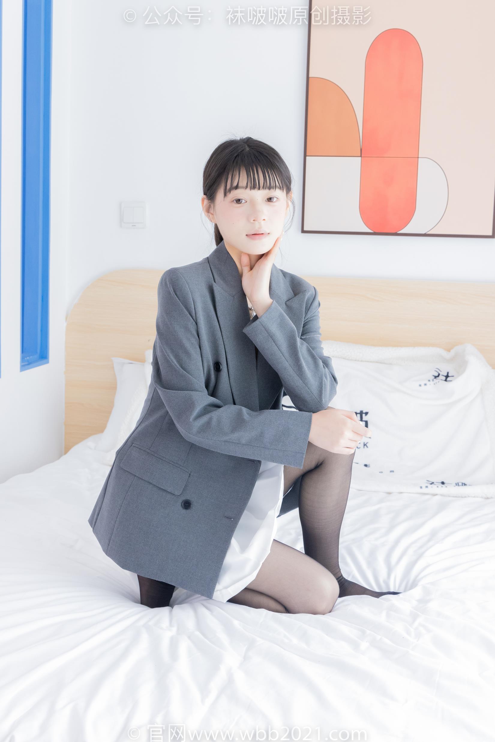 图片[74]-[BoBoSocks袜啵啵]NO.404 糯米-板鞋、黑丝、ol风[143P] – 速更版-美库