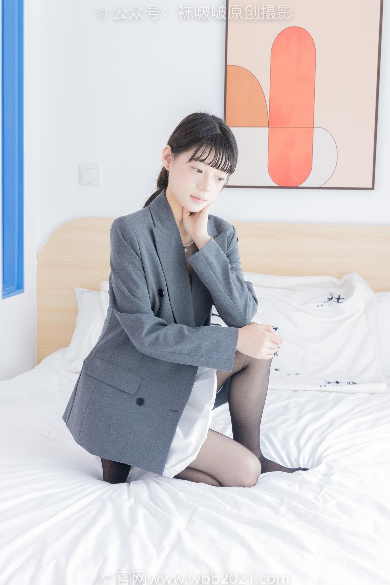 图片[75]-[BoBoSocks袜啵啵]NO.404 糯米-板鞋、黑丝、ol风[143P] – 速更版-美库