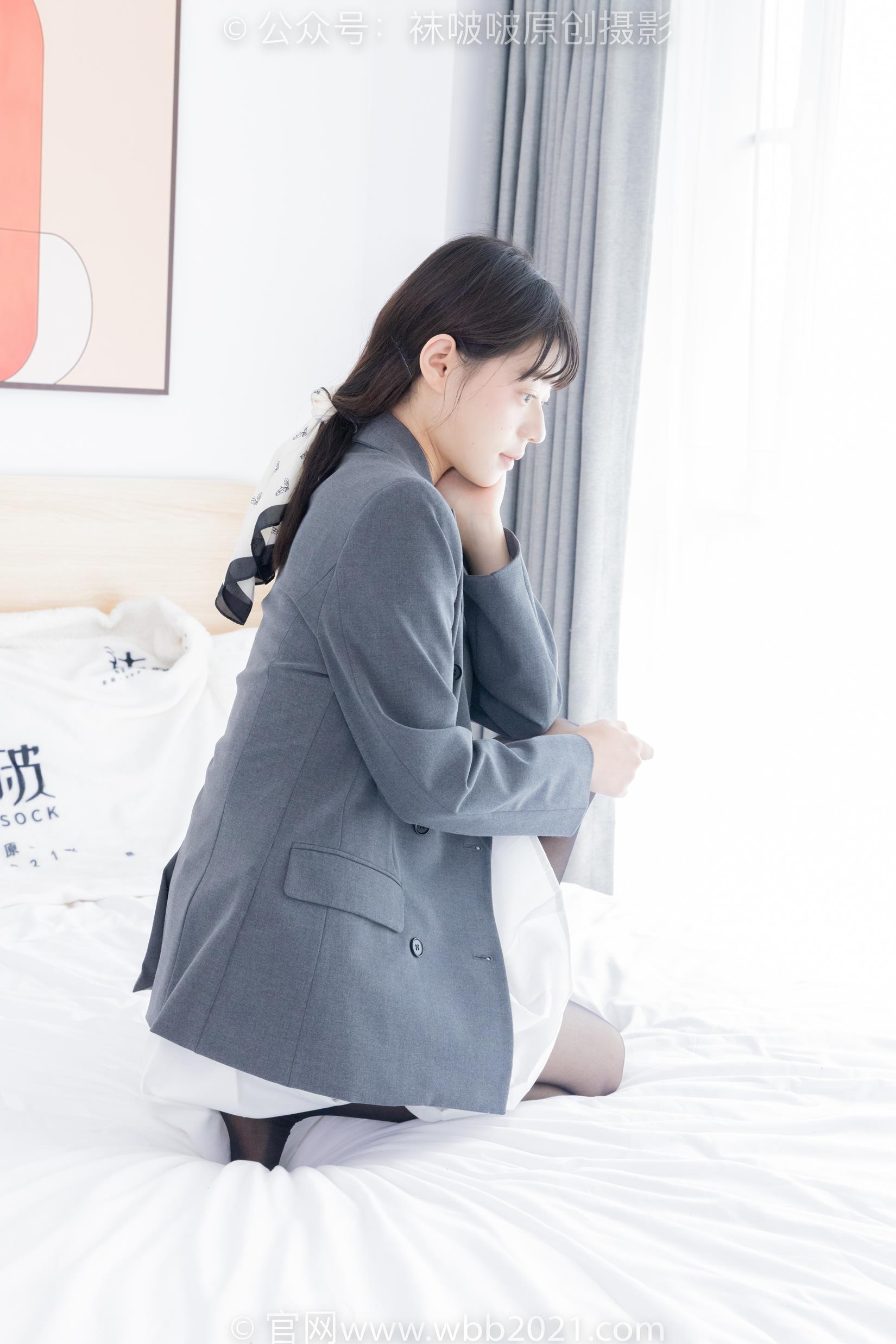 图片[76]-[BoBoSocks袜啵啵]NO.404 糯米-板鞋、黑丝、ol风[143P] – 速更版-美库