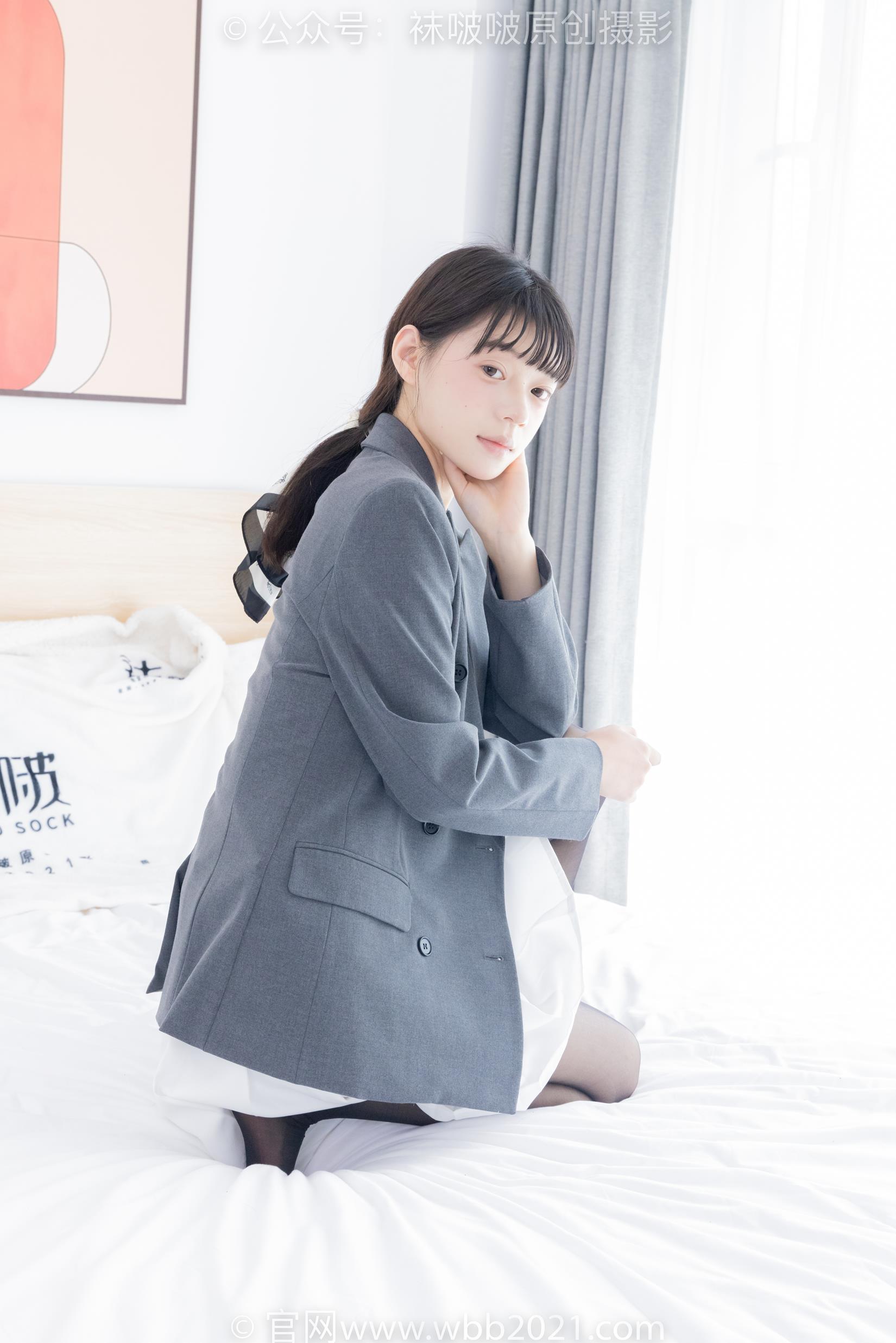 图片[77]-[BoBoSocks袜啵啵]NO.404 糯米-板鞋、黑丝、ol风[143P] – 速更版-美库