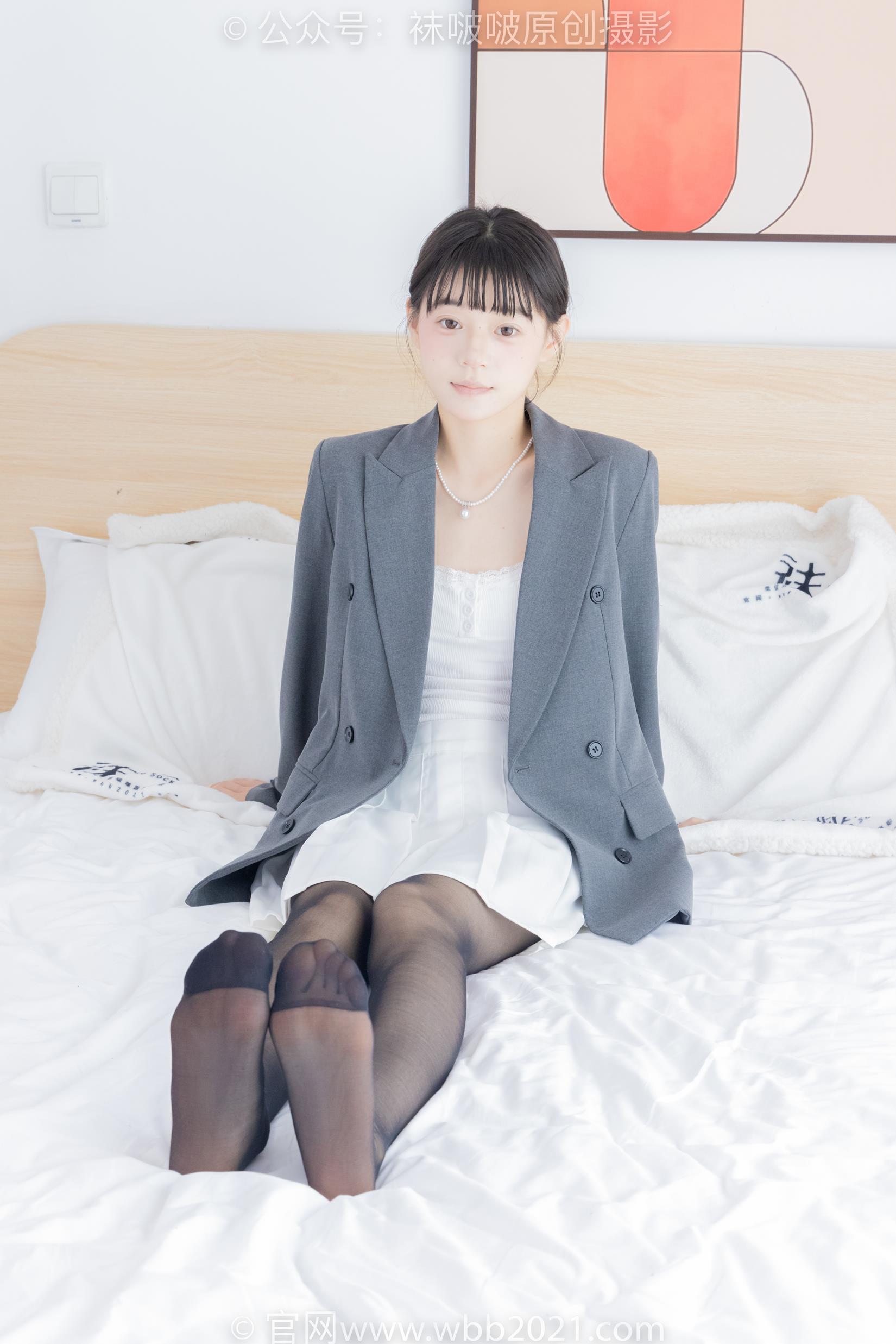 图片[87]-[BoBoSocks袜啵啵]NO.404 糯米-板鞋、黑丝、ol风[143P] – 速更版-美库