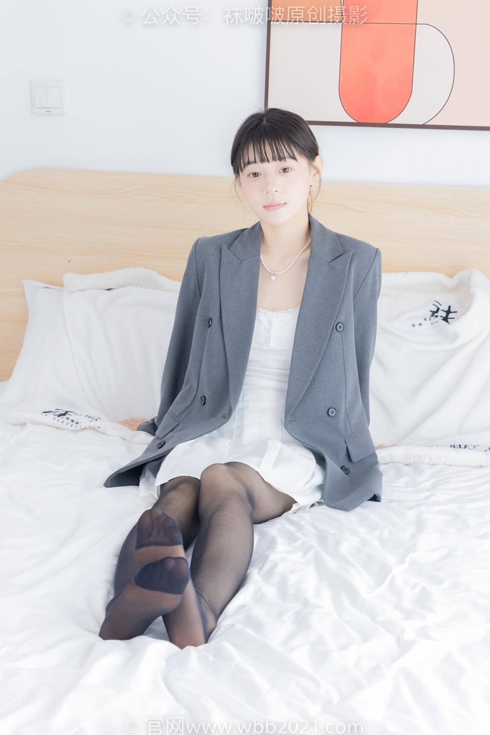 图片[88]-[BoBoSocks袜啵啵]NO.404 糯米-板鞋、黑丝、ol风[143P] – 速更版-美库