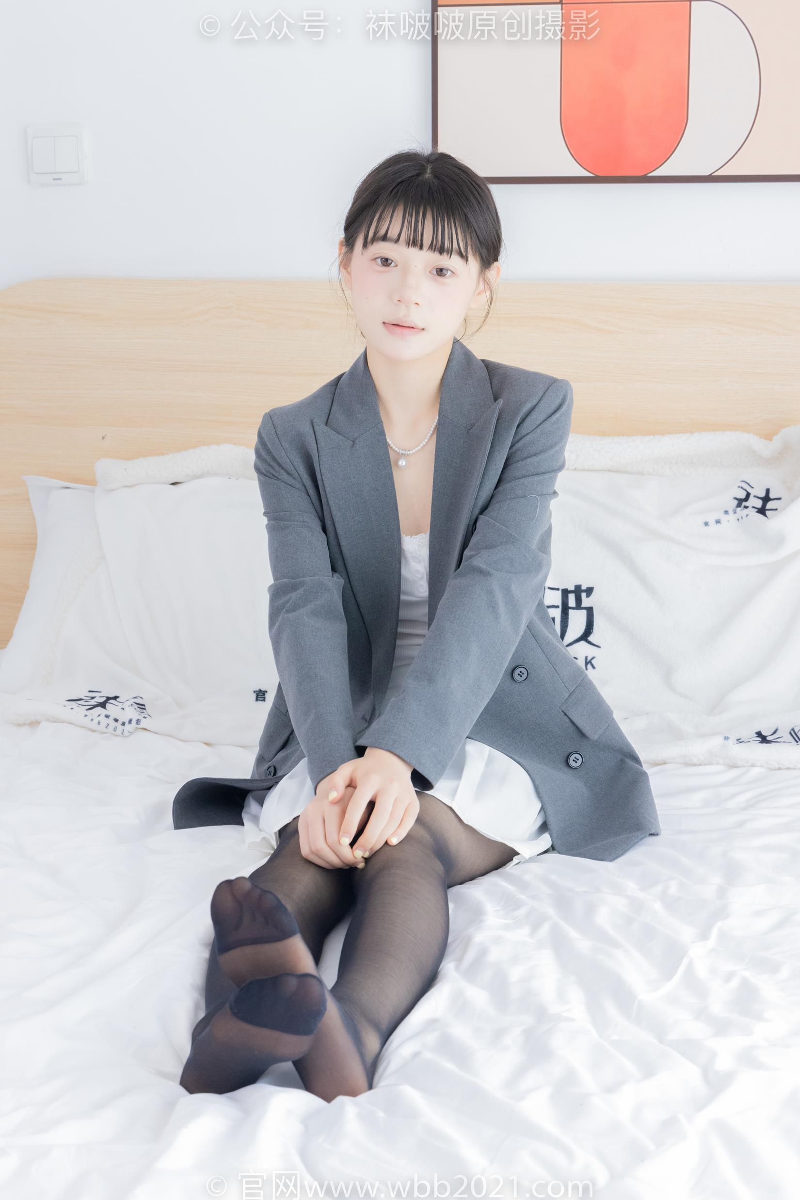 图片[89]-[BoBoSocks袜啵啵]NO.404 糯米-板鞋、黑丝、ol风[143P] – 速更版-美库