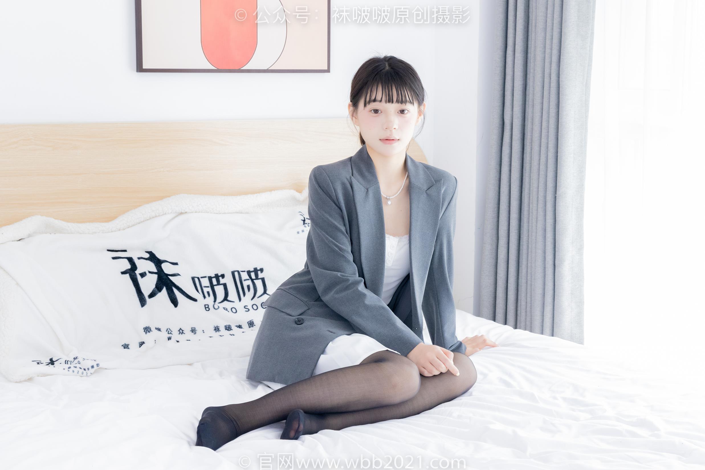 图片[92]-[BoBoSocks袜啵啵]NO.404 糯米-板鞋、黑丝、ol风[143P] – 速更版-美库