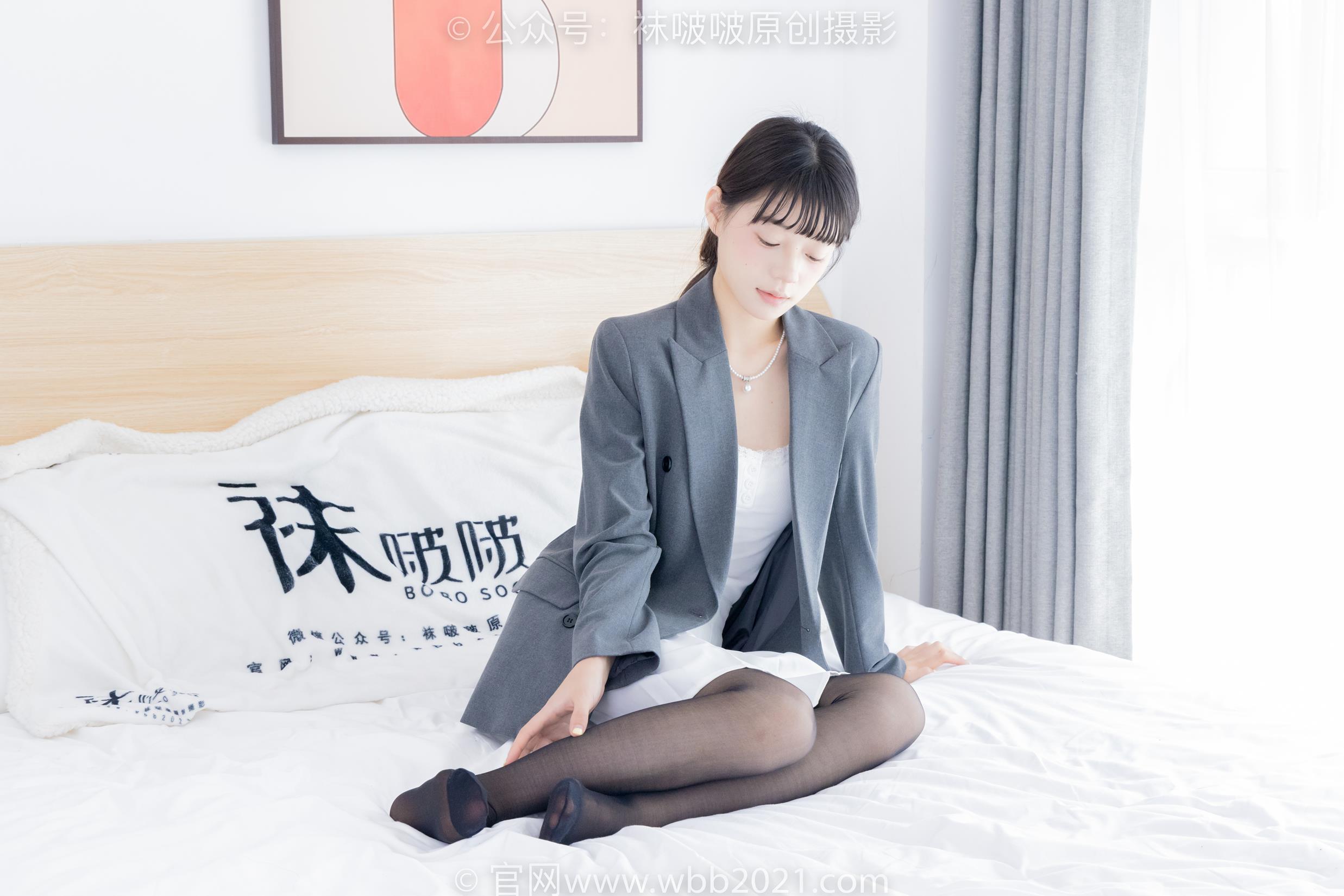 图片[93]-[BoBoSocks袜啵啵]NO.404 糯米-板鞋、黑丝、ol风[143P] – 速更版-美库