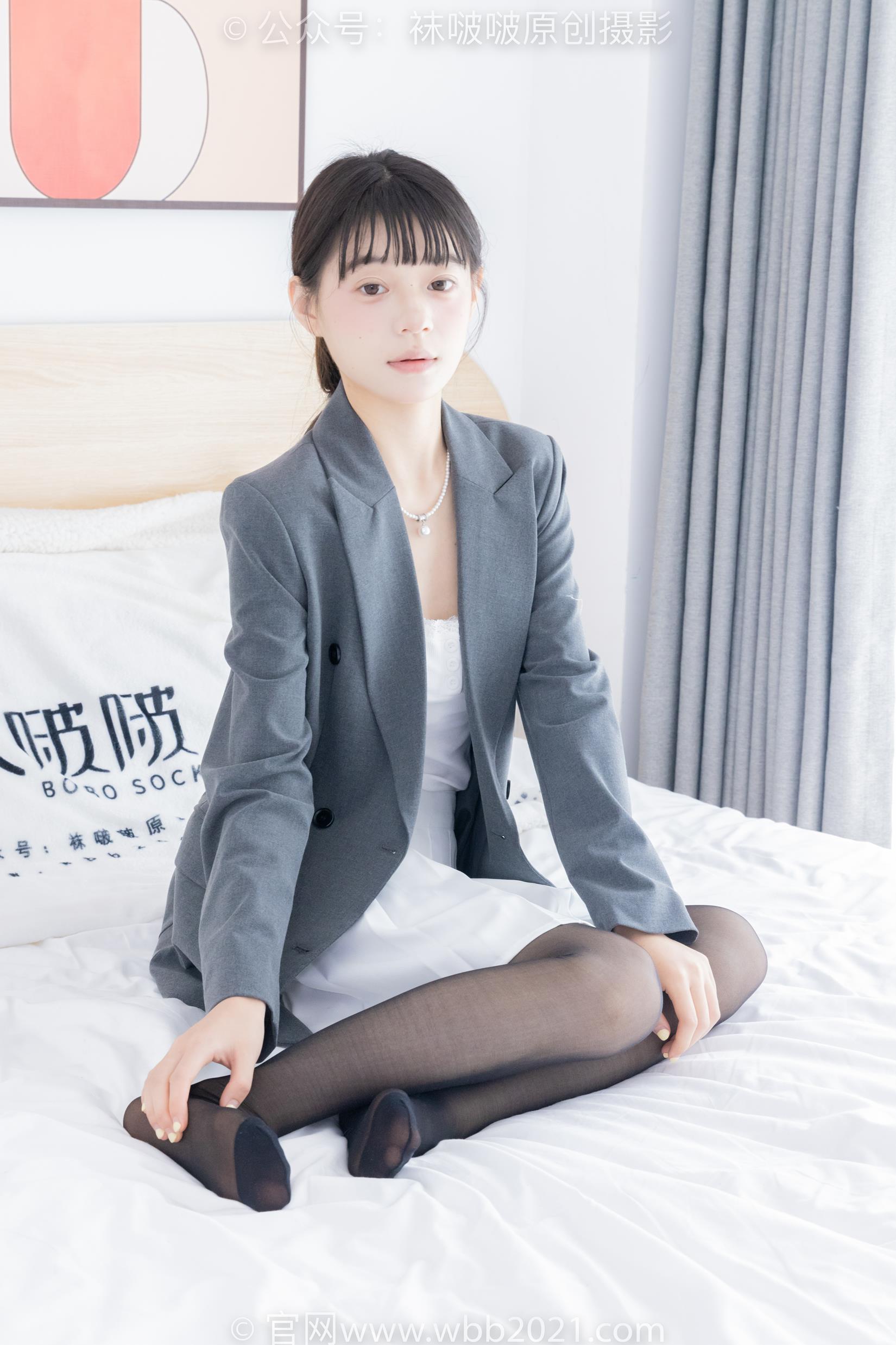 图片[94]-[BoBoSocks袜啵啵]NO.404 糯米-板鞋、黑丝、ol风[143P] – 速更版-美库