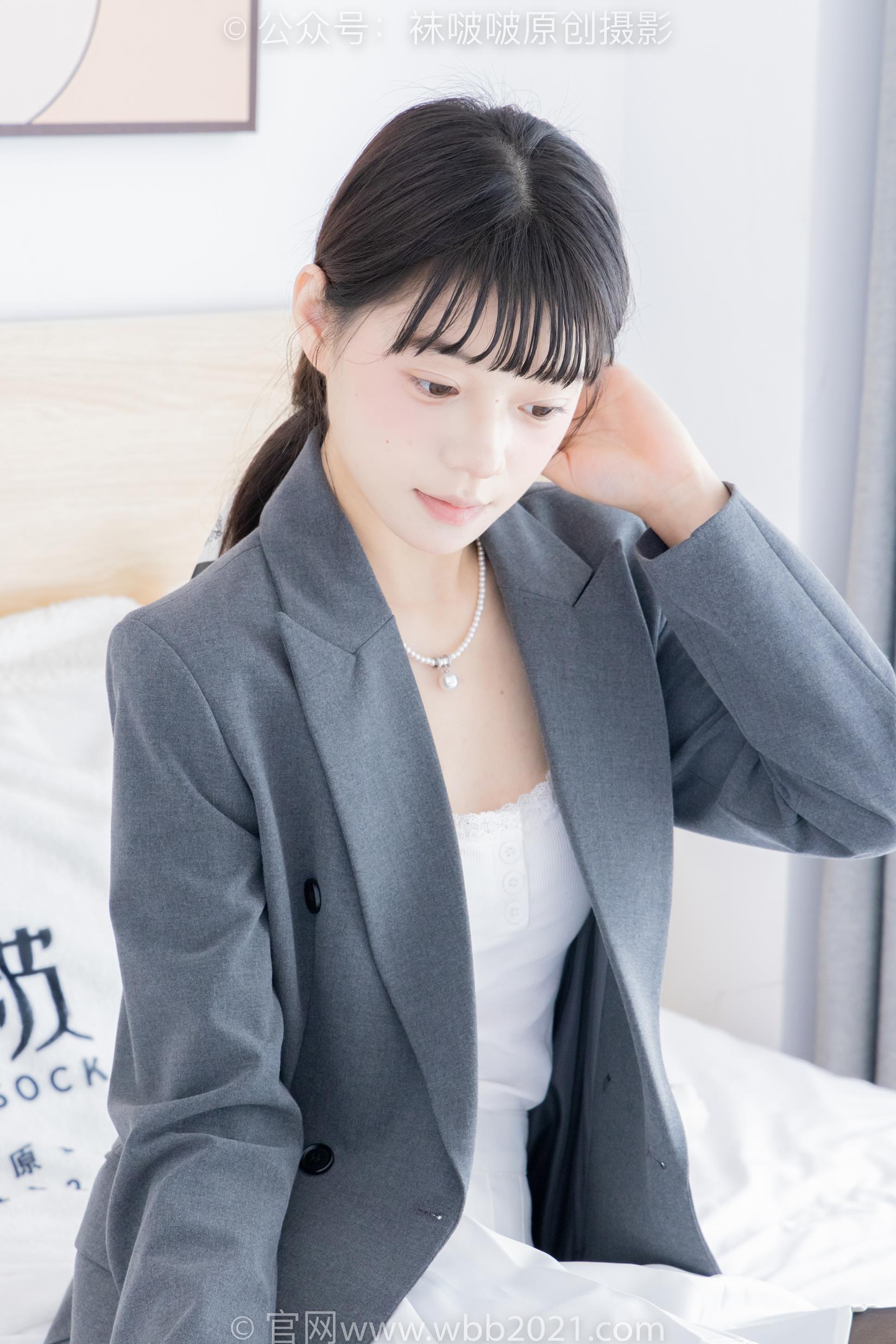 图片[95]-[BoBoSocks袜啵啵]NO.404 糯米-板鞋、黑丝、ol风[143P] – 速更版-美库