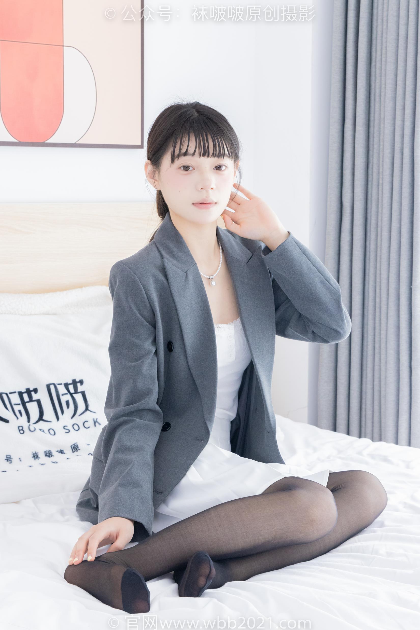 图片[96]-[BoBoSocks袜啵啵]NO.404 糯米-板鞋、黑丝、ol风[143P] – 速更版-美库