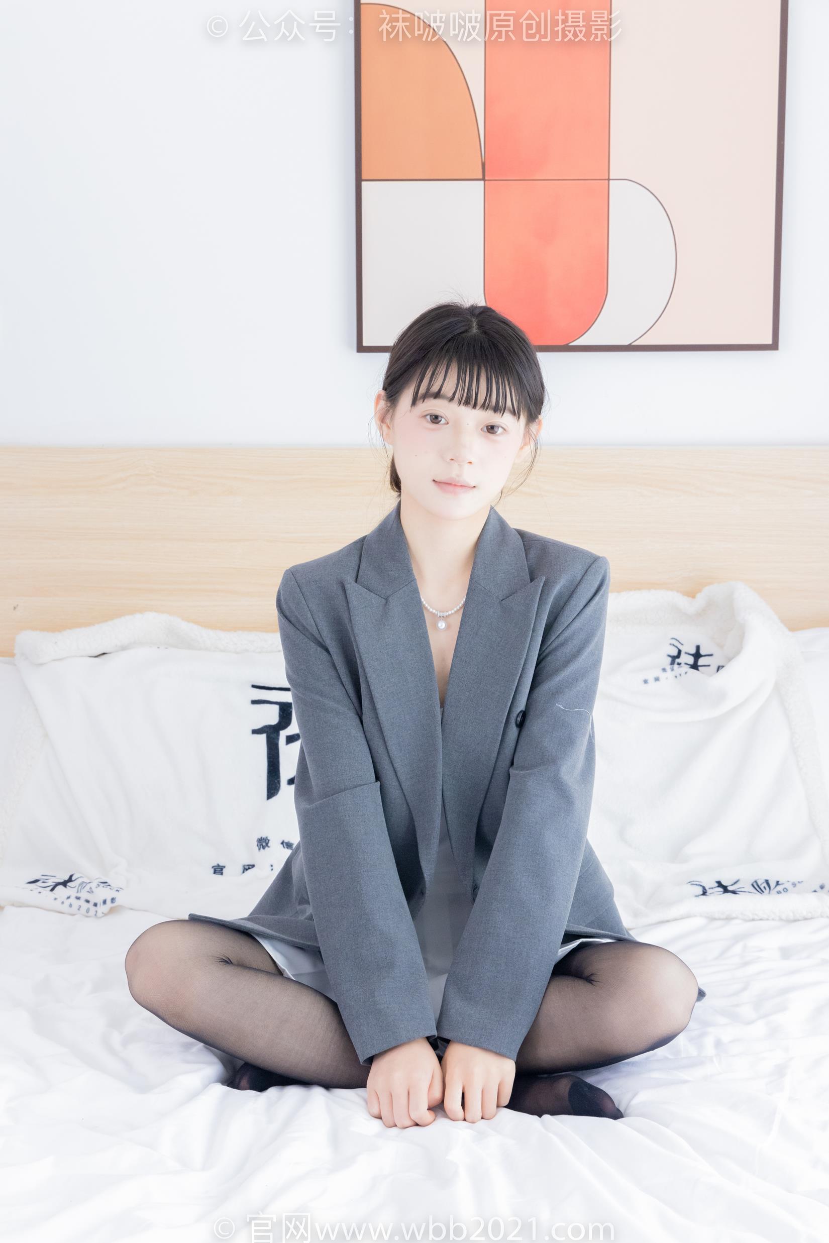 图片[104]-[BoBoSocks袜啵啵]NO.404 糯米-板鞋、黑丝、ol风[143P] – 速更版-美库