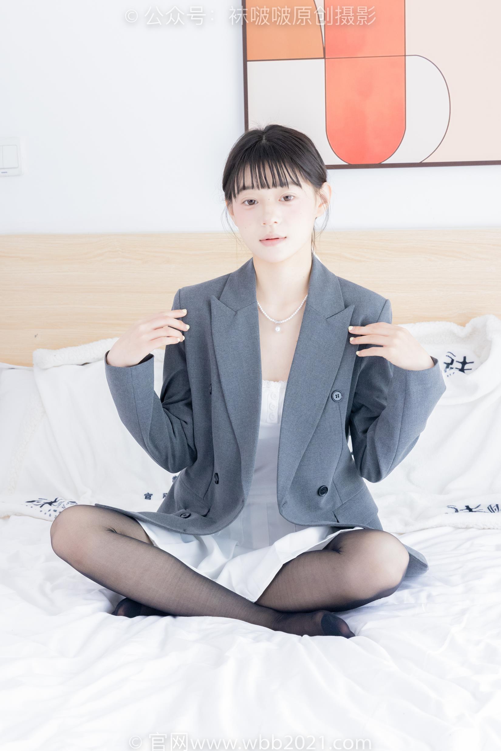 图片[105]-[BoBoSocks袜啵啵]NO.404 糯米-板鞋、黑丝、ol风[143P] – 速更版-美库