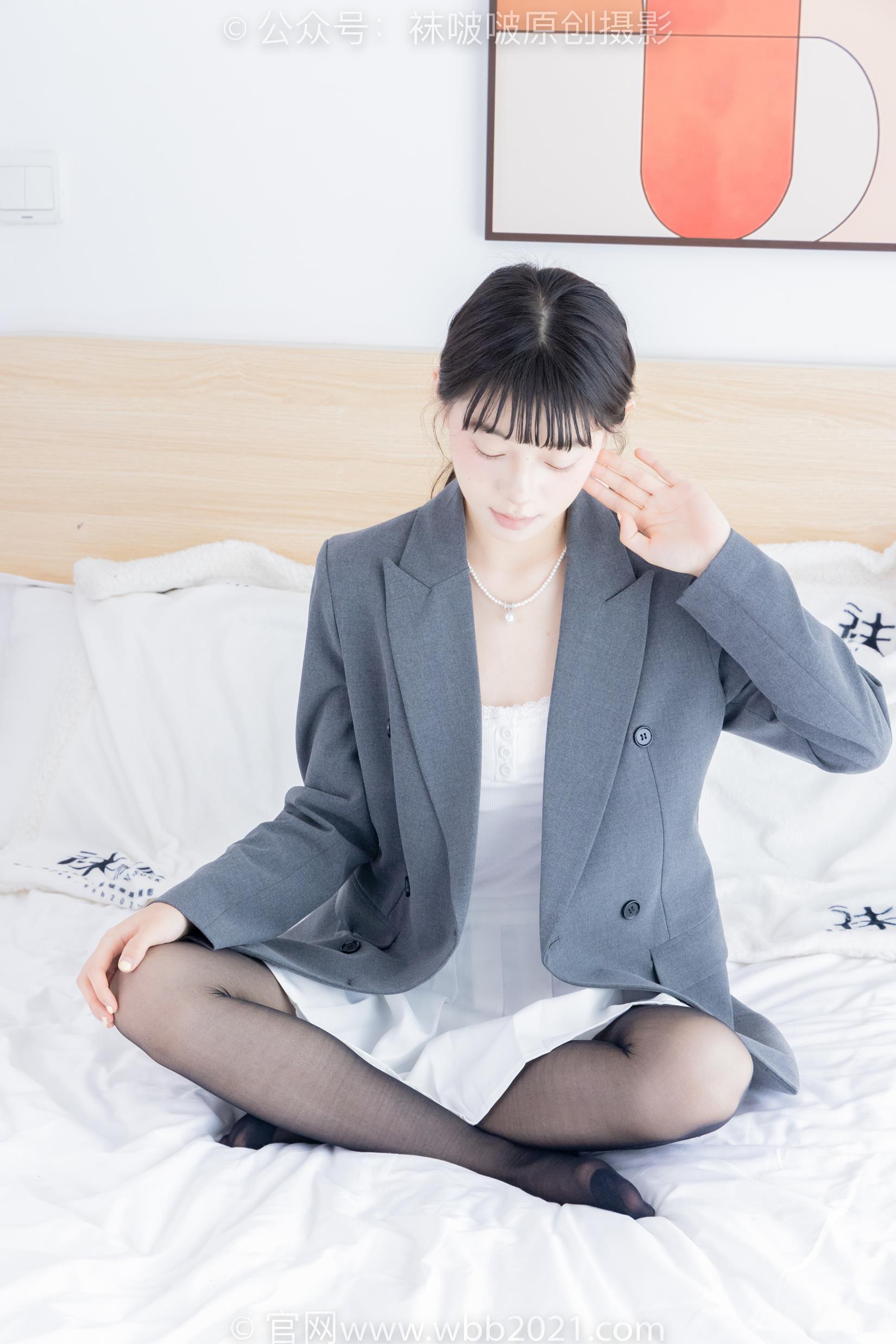 图片[106]-[BoBoSocks袜啵啵]NO.404 糯米-板鞋、黑丝、ol风[143P] – 速更版-美库