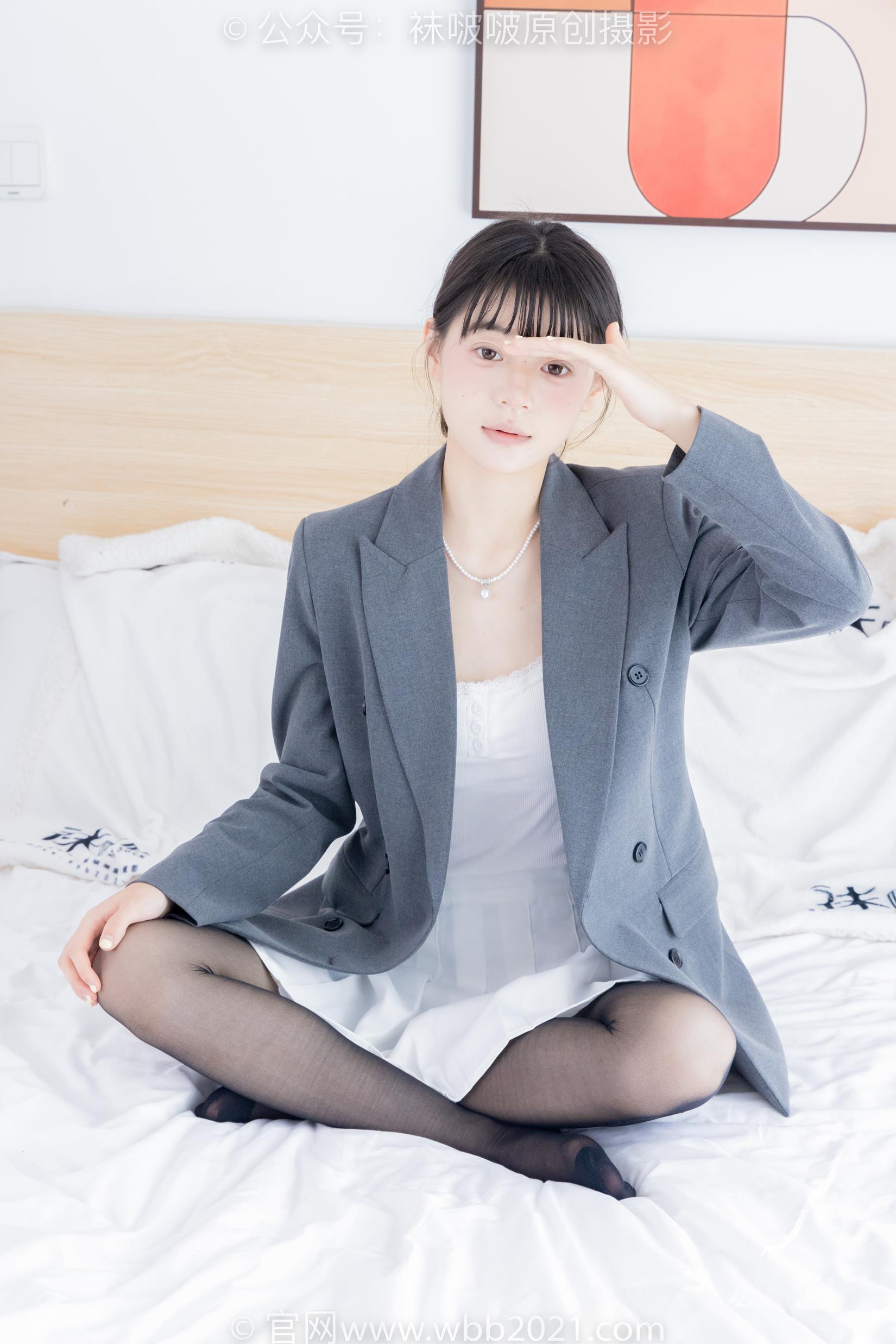 图片[107]-[BoBoSocks袜啵啵]NO.404 糯米-板鞋、黑丝、ol风[143P] – 速更版-美库