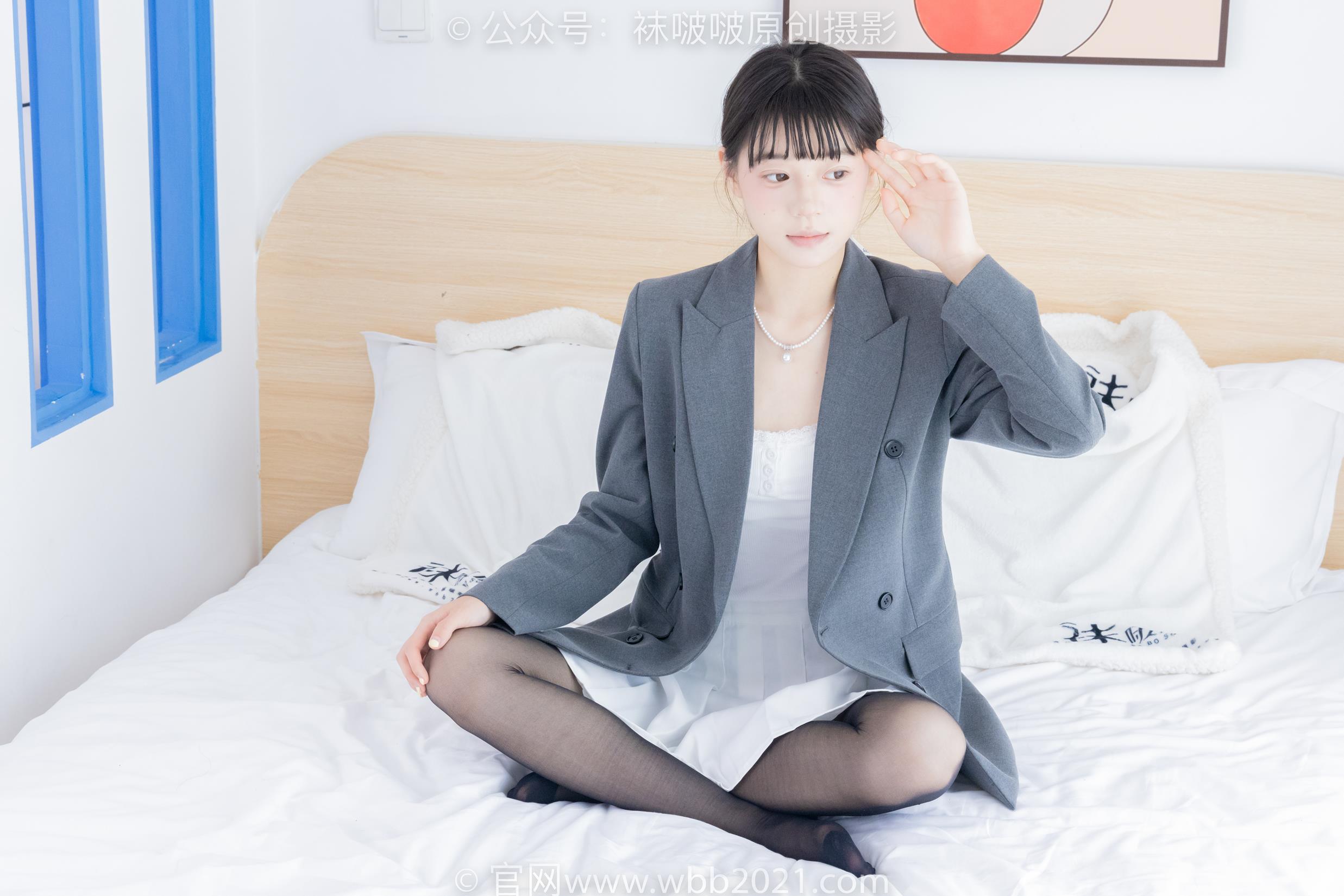 图片[108]-[BoBoSocks袜啵啵]NO.404 糯米-板鞋、黑丝、ol风[143P] – 速更版-美库