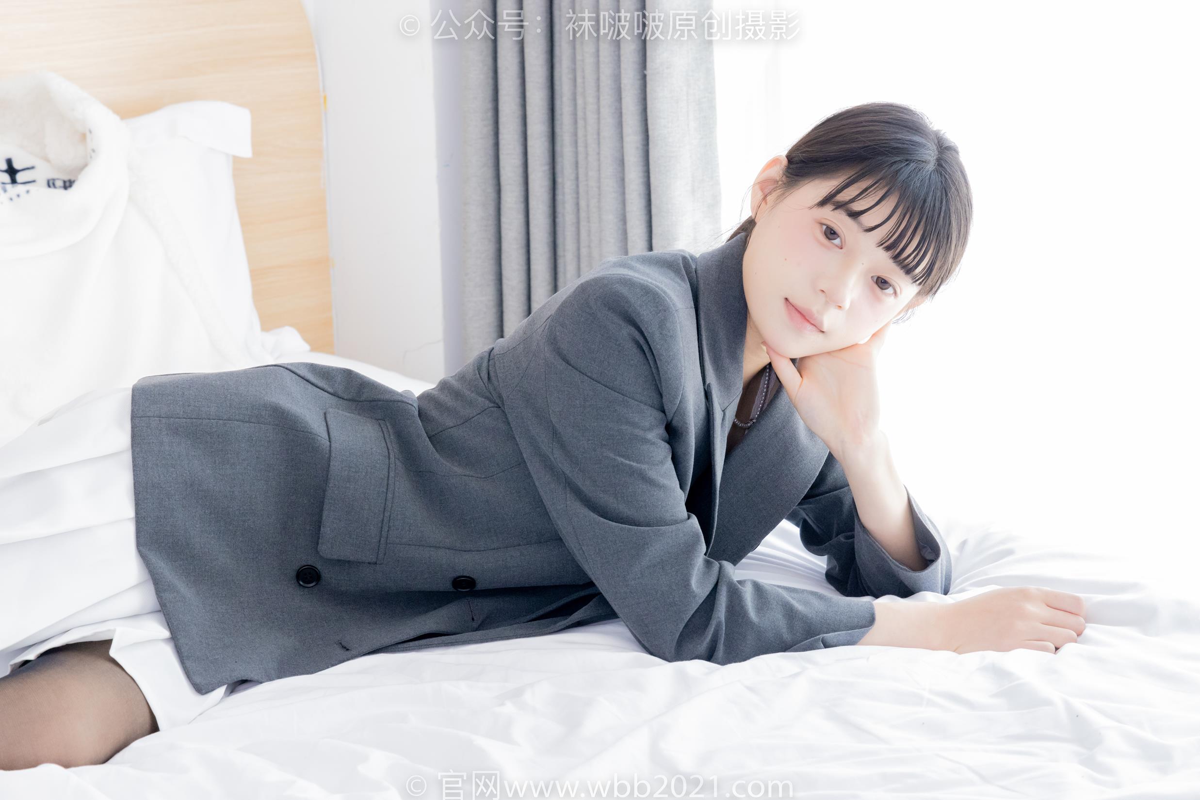 图片[110]-[BoBoSocks袜啵啵]NO.404 糯米-板鞋、黑丝、ol风[143P] – 速更版-美库