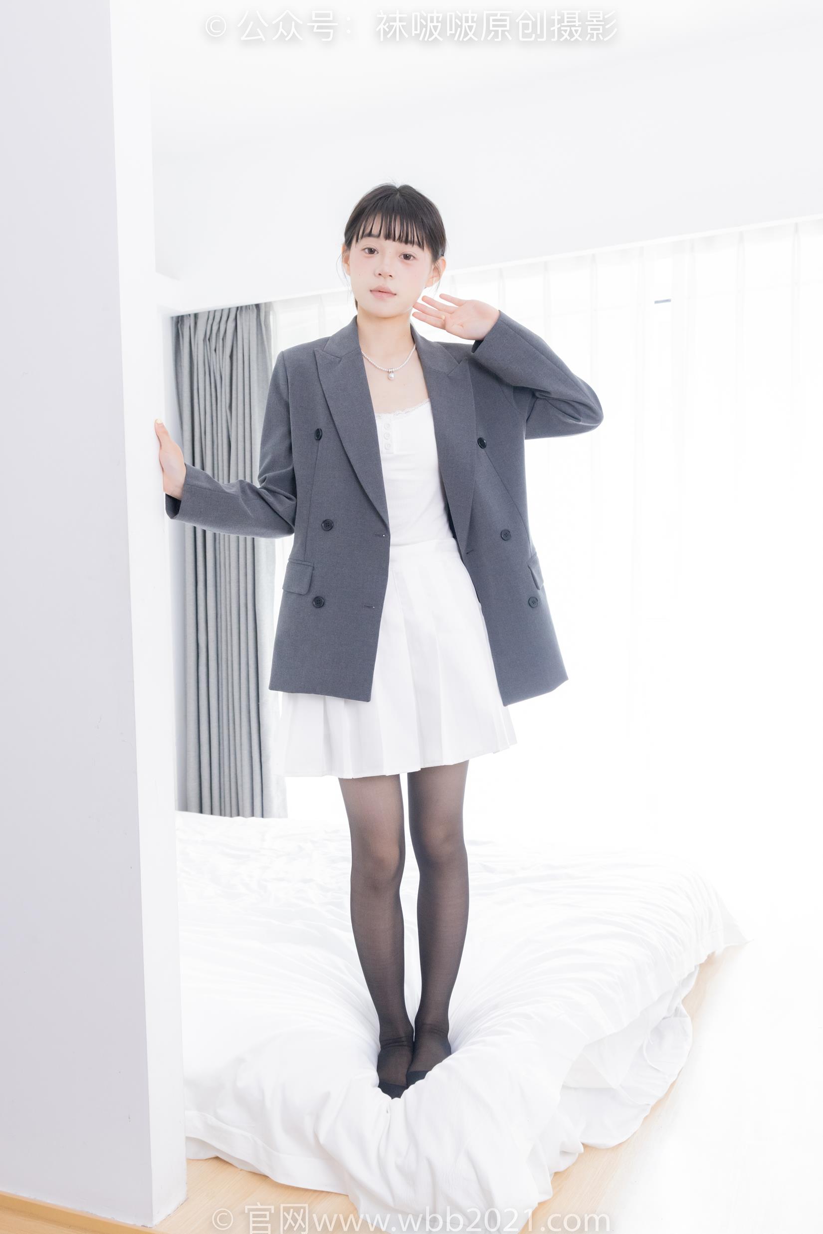 图片[120]-[BoBoSocks袜啵啵]NO.404 糯米-板鞋、黑丝、ol风[143P] – 速更版-美库