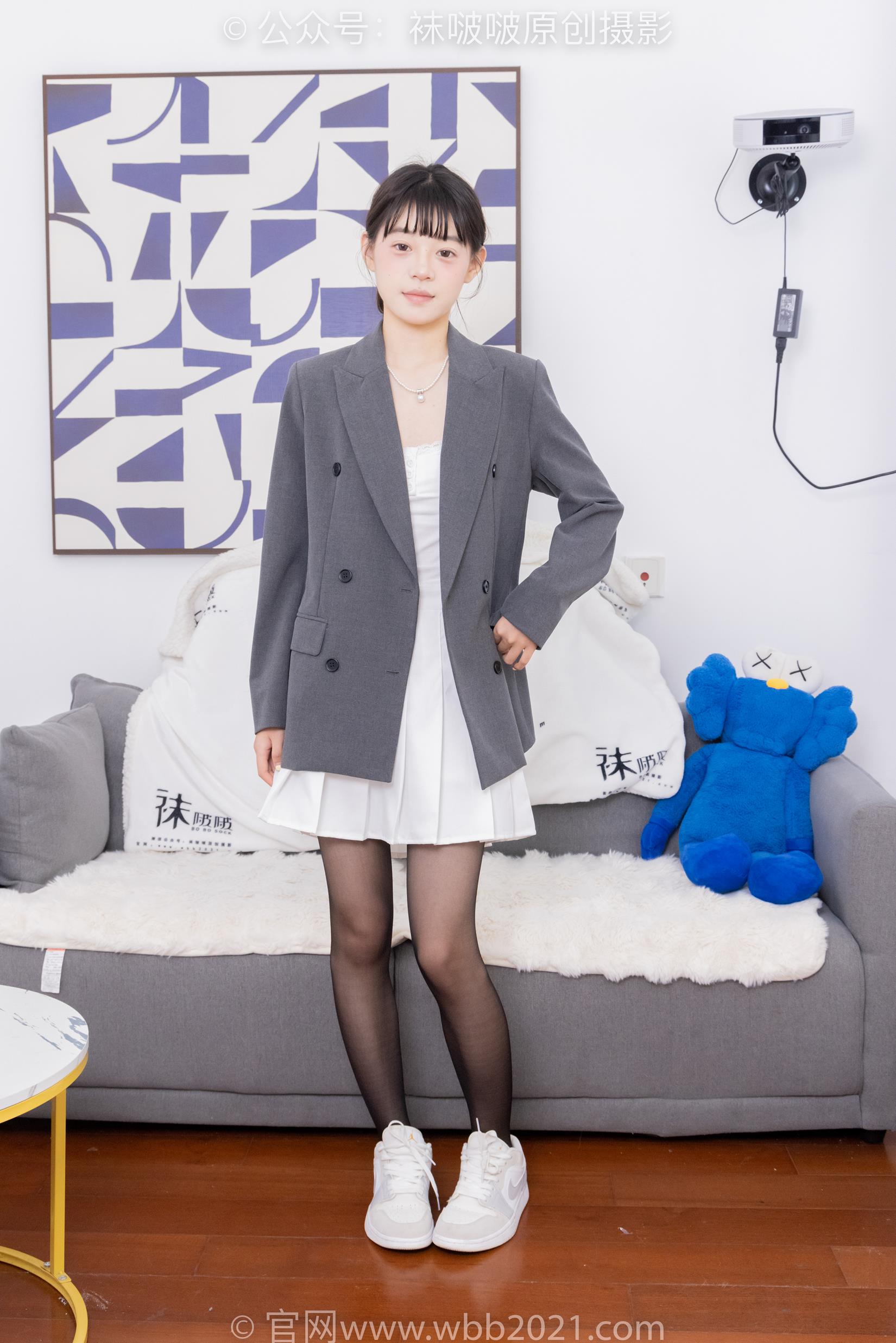 图片[135]-[BoBoSocks袜啵啵]NO.404 糯米-板鞋、黑丝、ol风[143P] – 速更版-美库