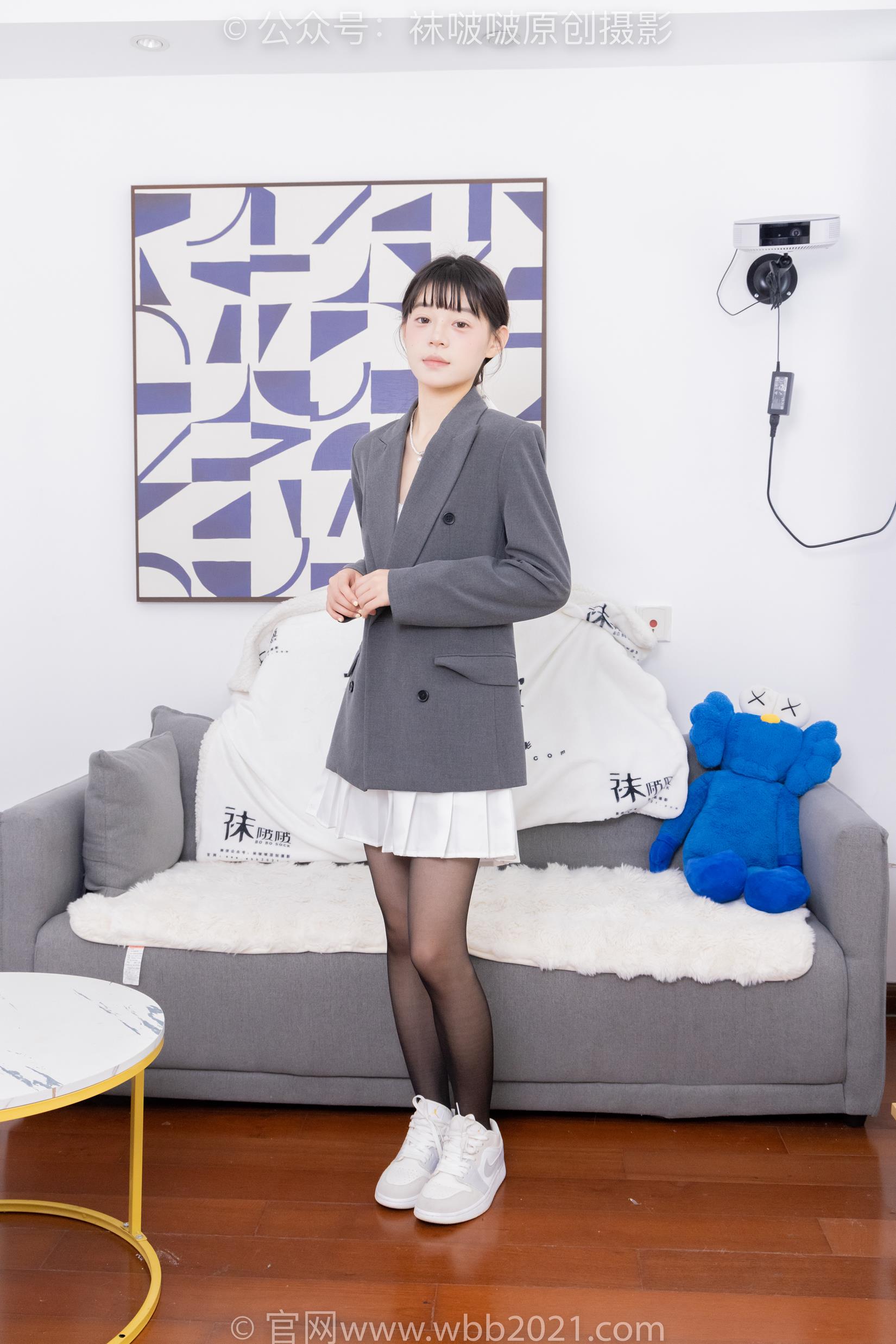 图片[136]-[BoBoSocks袜啵啵]NO.404 糯米-板鞋、黑丝、ol风[143P] – 速更版-美库