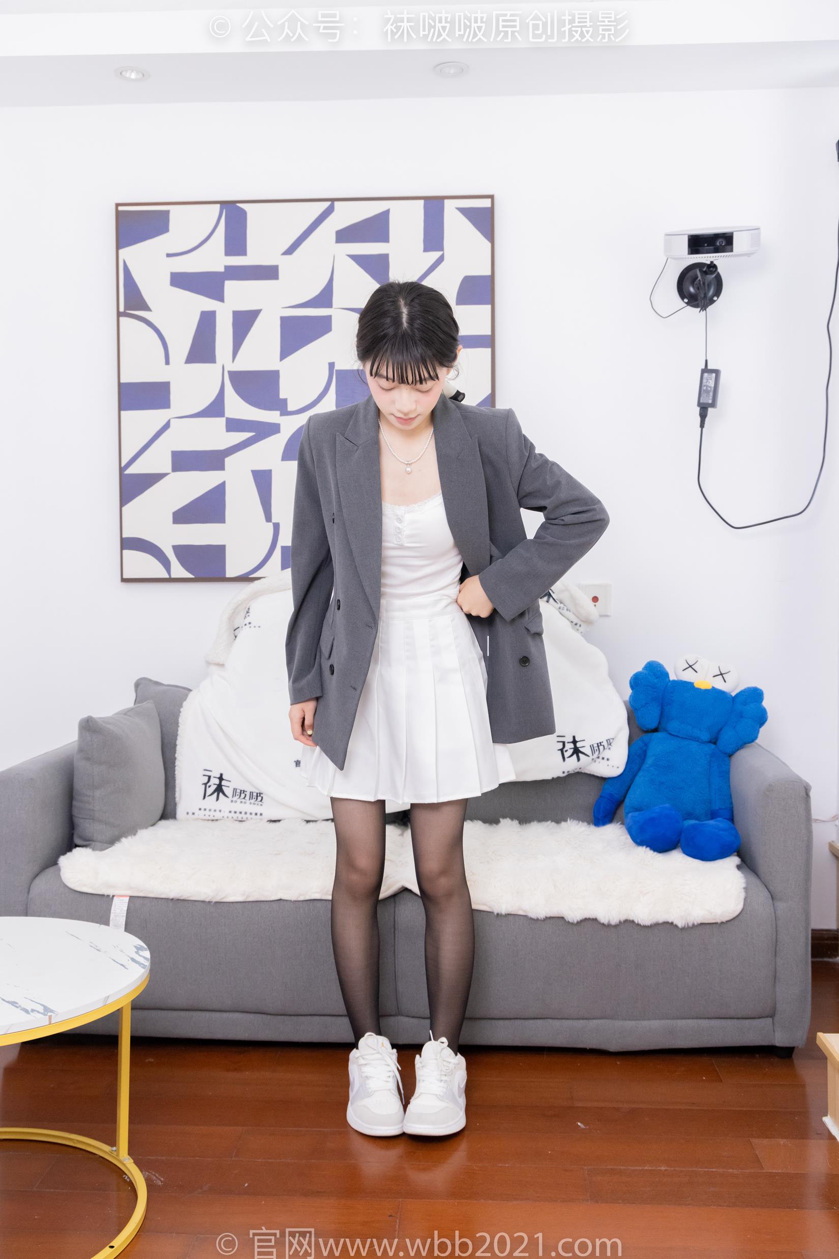 图片[137]-[BoBoSocks袜啵啵]NO.404 糯米-板鞋、黑丝、ol风[143P] – 速更版-美库