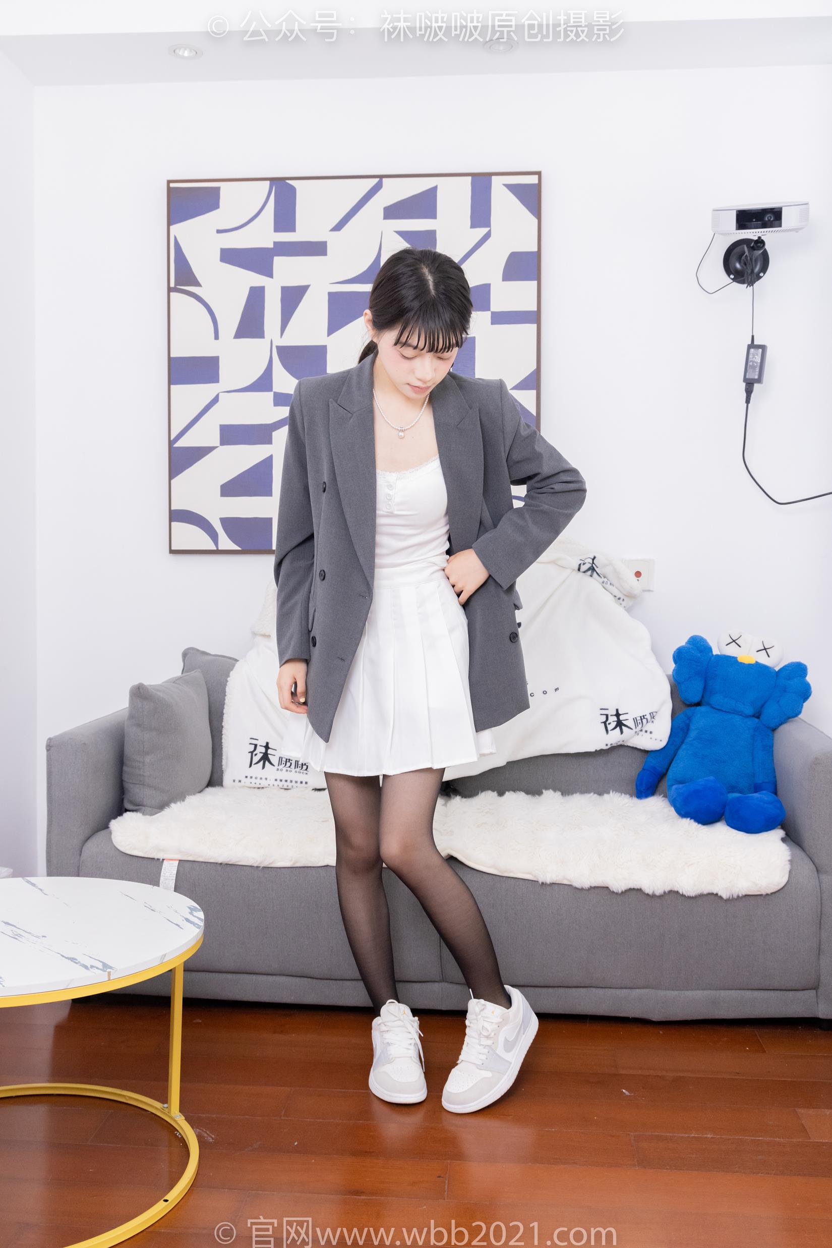 图片[139]-[BoBoSocks袜啵啵]NO.404 糯米-板鞋、黑丝、ol风[143P] – 速更版-美库