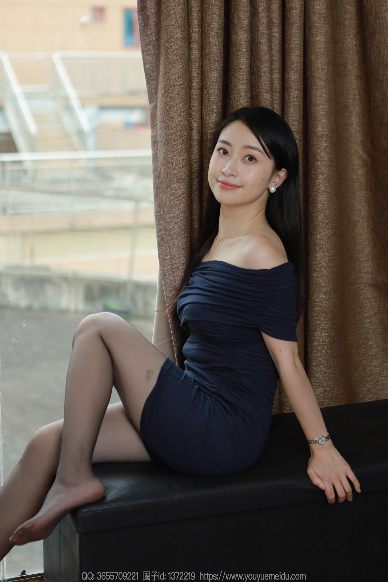 图片[44]-[IESS异思趣向] 2024.06.16 丝享家1769：小婕《一字肩包臀裙》[84P] – 速更版-美库