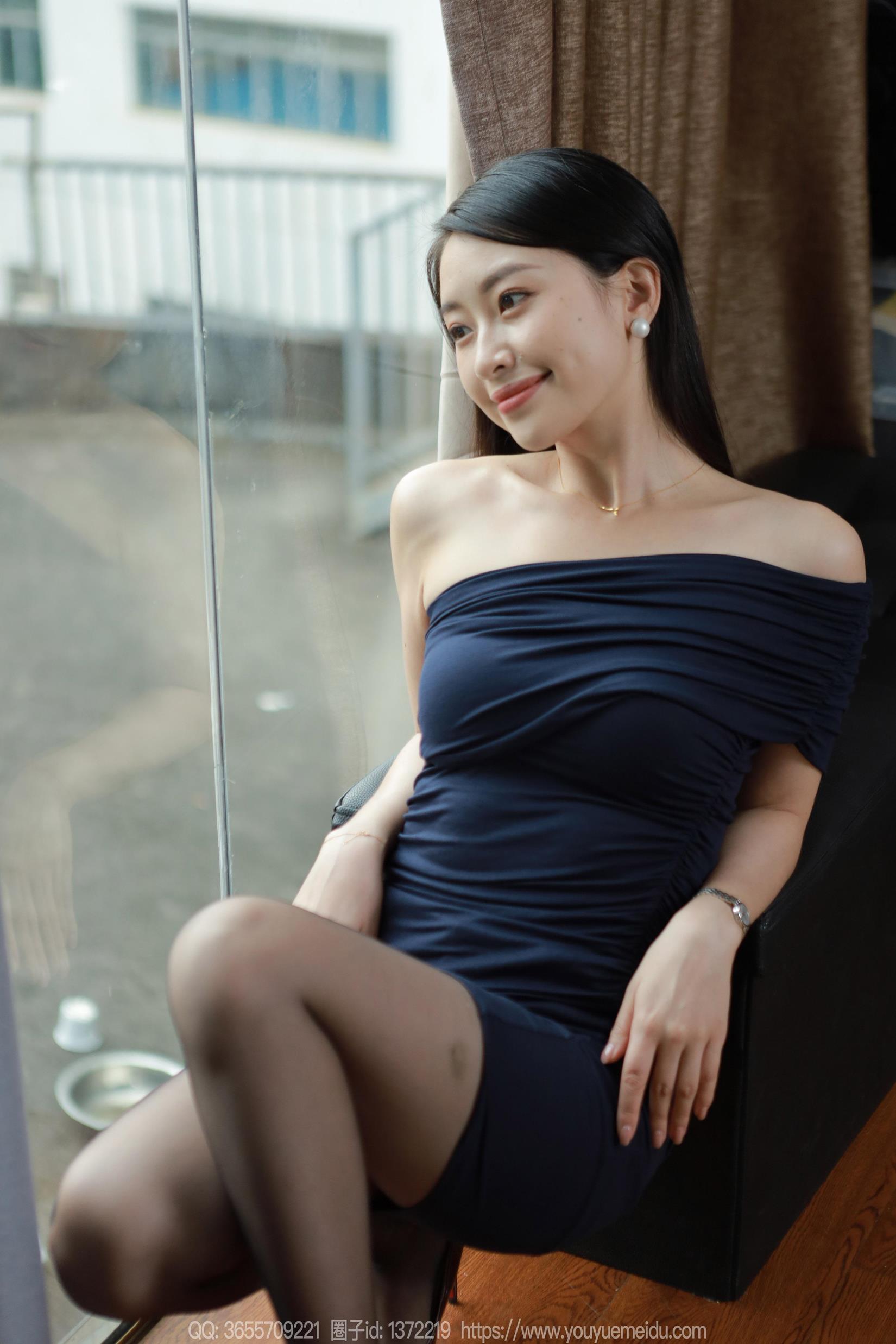 图片[68]-[IESS异思趣向] 2024.06.16 丝享家1769：小婕《一字肩包臀裙》[84P] – 速更版-美库