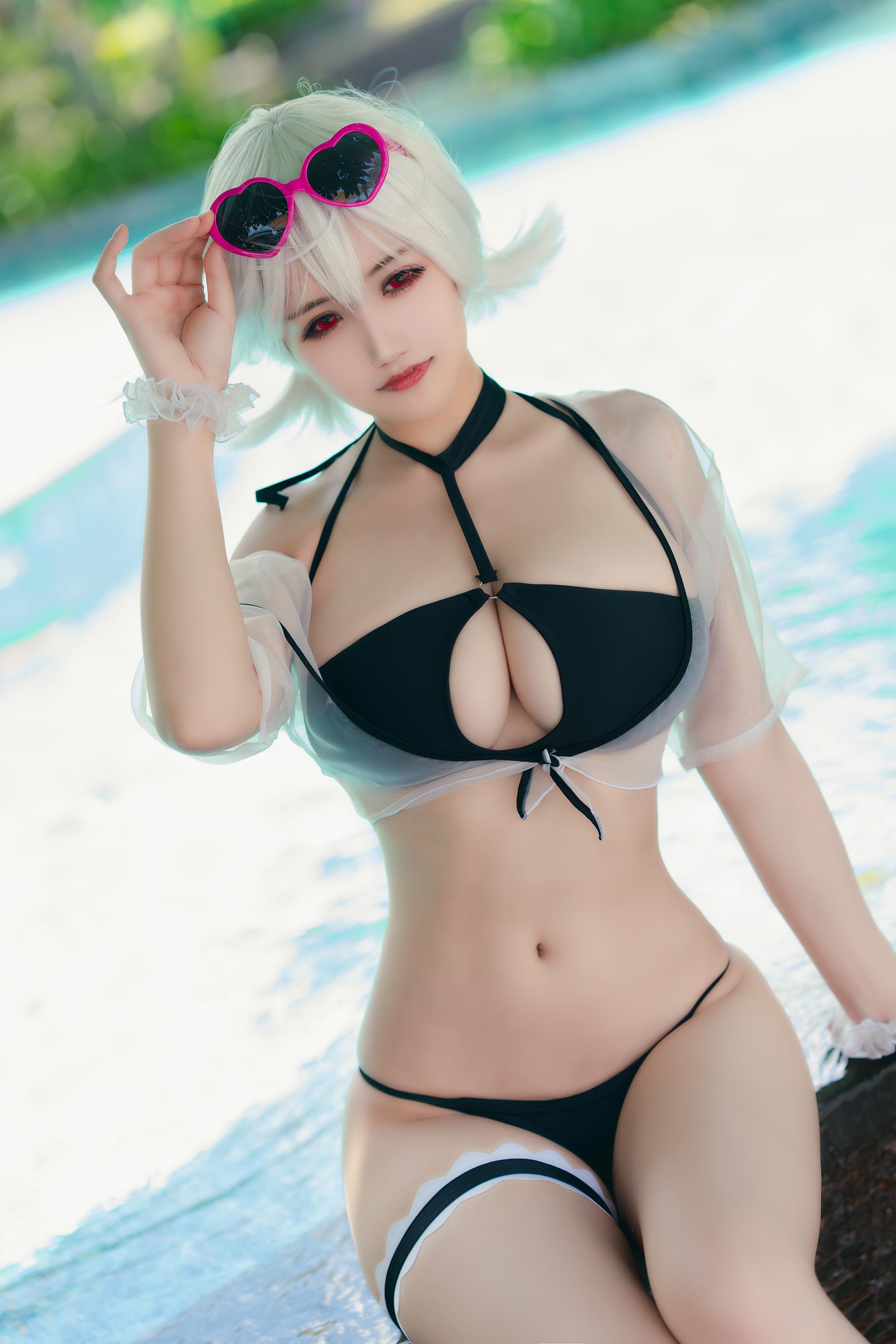 图片[15]-小仓千代w – 天狼星泳装[21P] – 速更版-美库