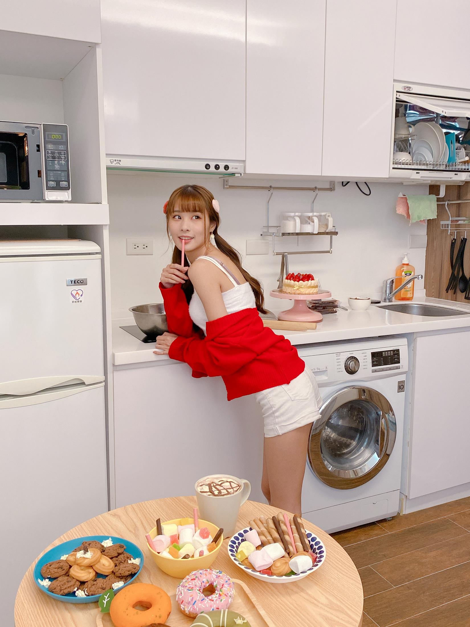 图片[123]-泥泥汝 – 等你[239P] – 速更版-美库