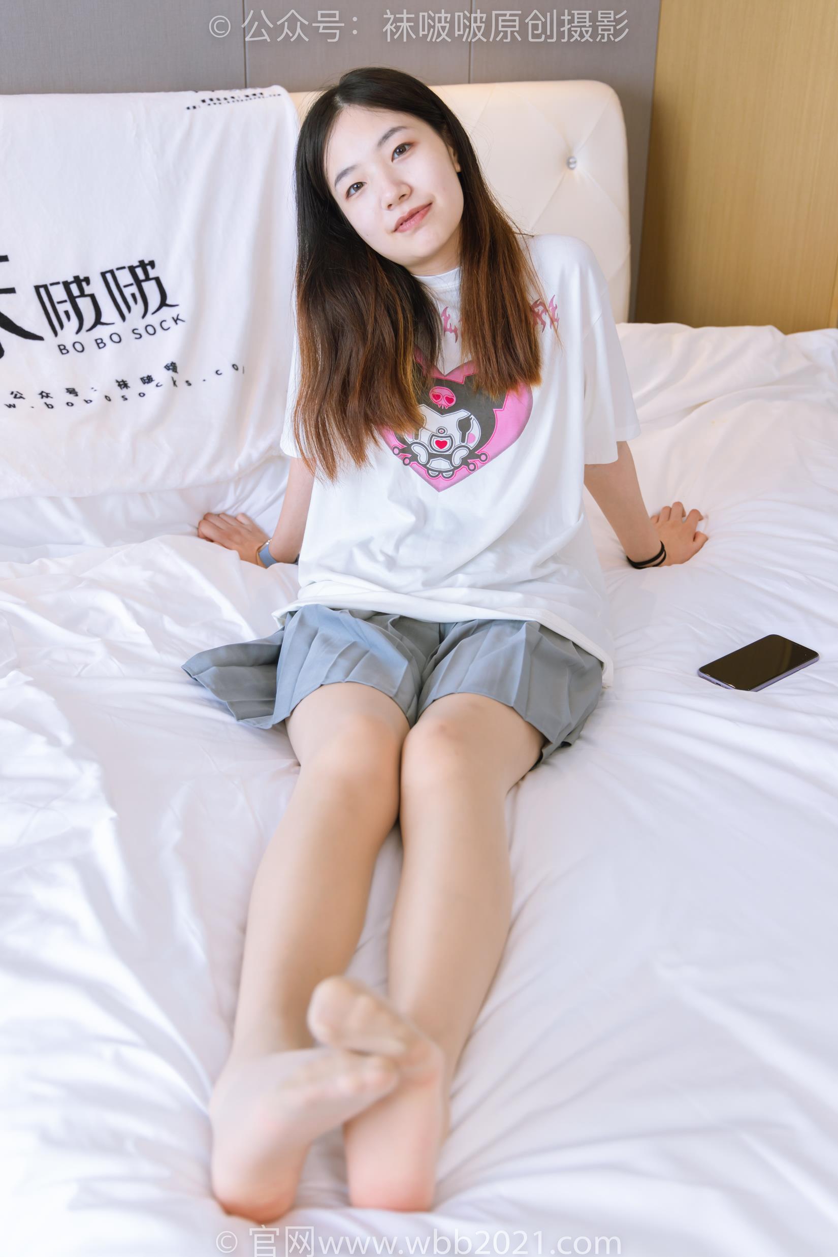 图片[11]-[BoBoSocks袜啵啵]NO.405 小甜豆-匡威板鞋、肉丝[140P] – 速更版-美库