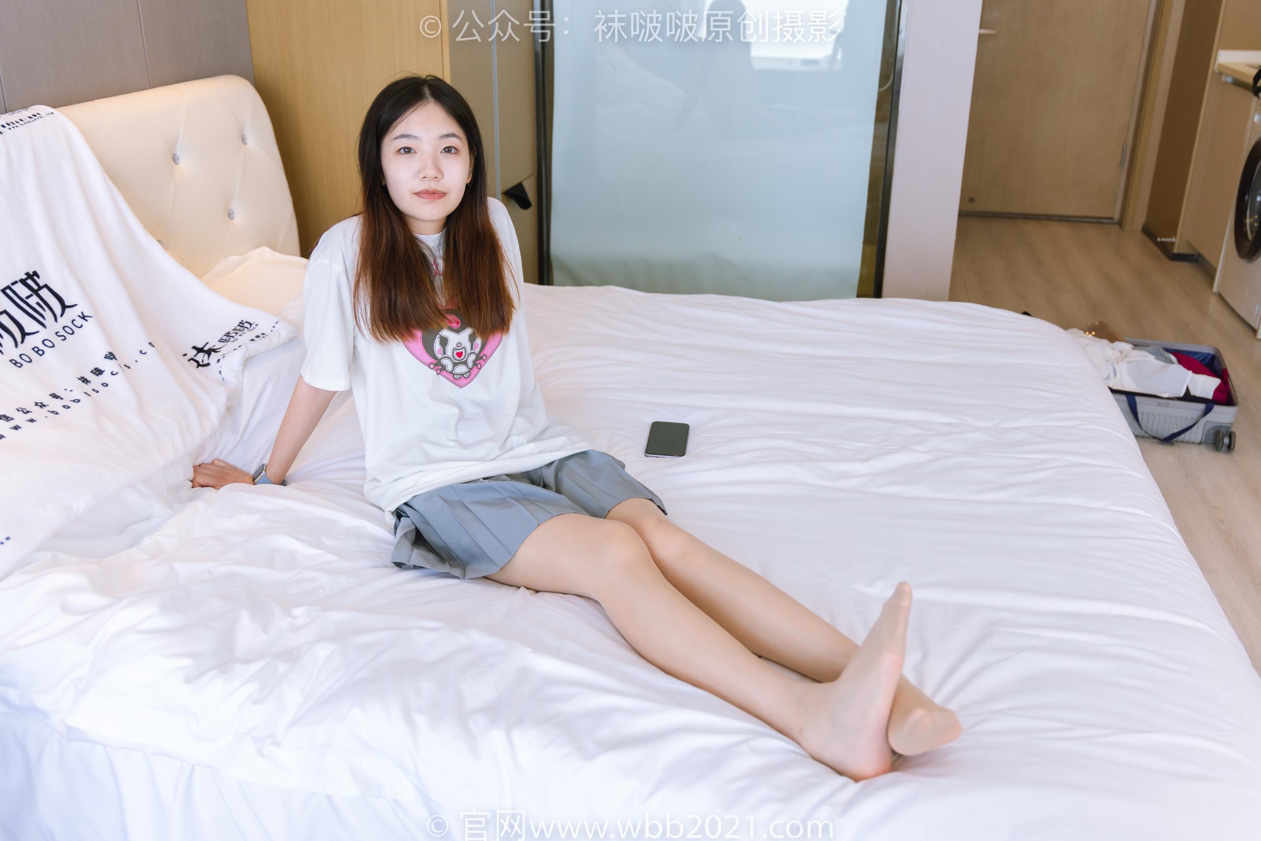 图片[12]-[BoBoSocks袜啵啵]NO.405 小甜豆-匡威板鞋、肉丝[140P] – 速更版-美库