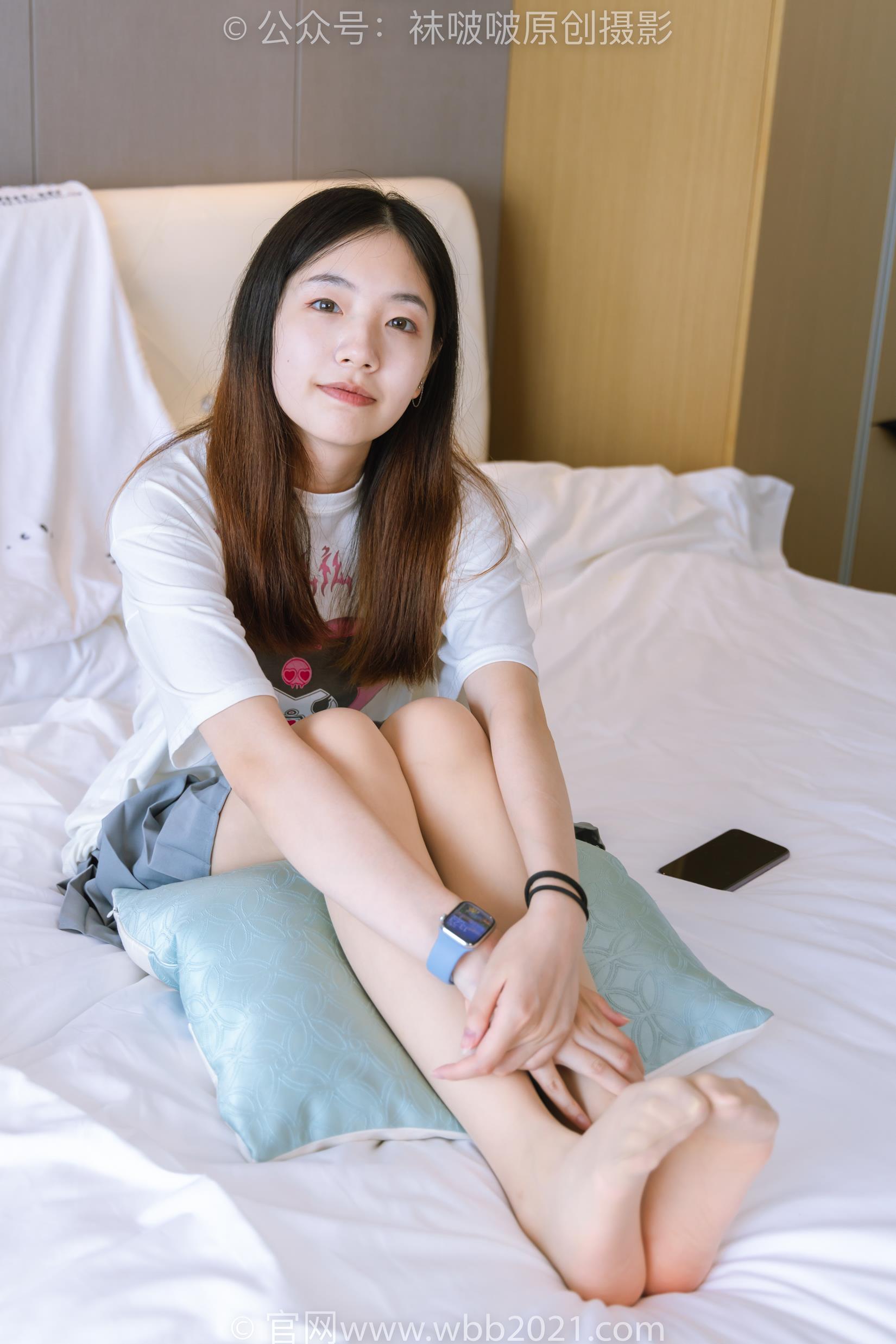 图片[19]-[BoBoSocks袜啵啵]NO.405 小甜豆-匡威板鞋、肉丝[140P] – 速更版-美库