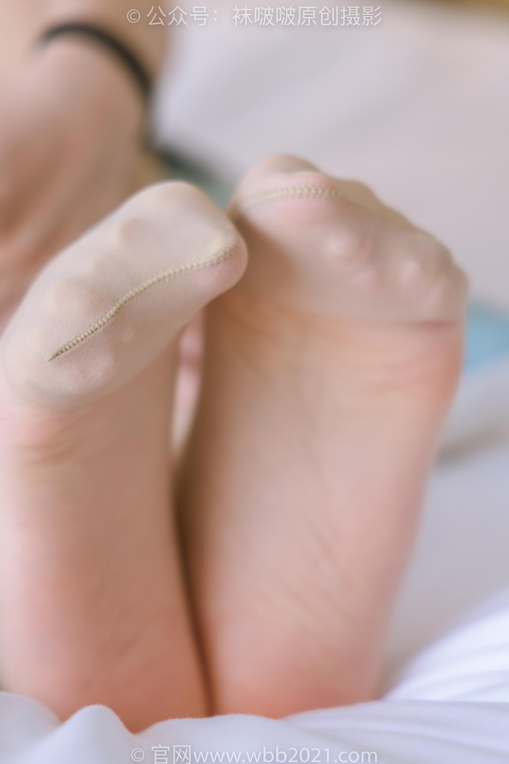 图片[22]-[BoBoSocks袜啵啵]NO.405 小甜豆-匡威板鞋、肉丝[140P] – 速更版-美库