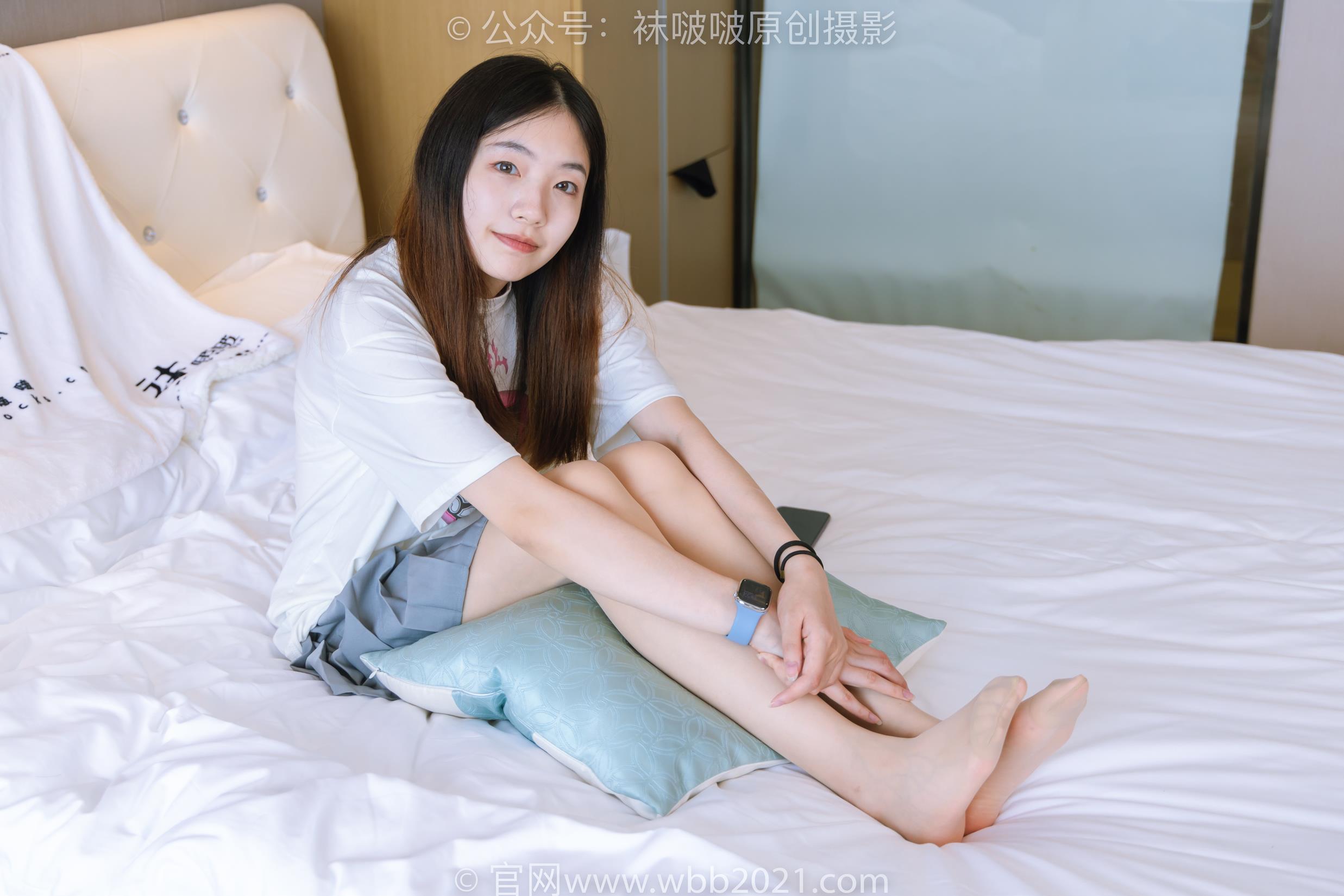 图片[25]-[BoBoSocks袜啵啵]NO.405 小甜豆-匡威板鞋、肉丝[140P] – 速更版-美库