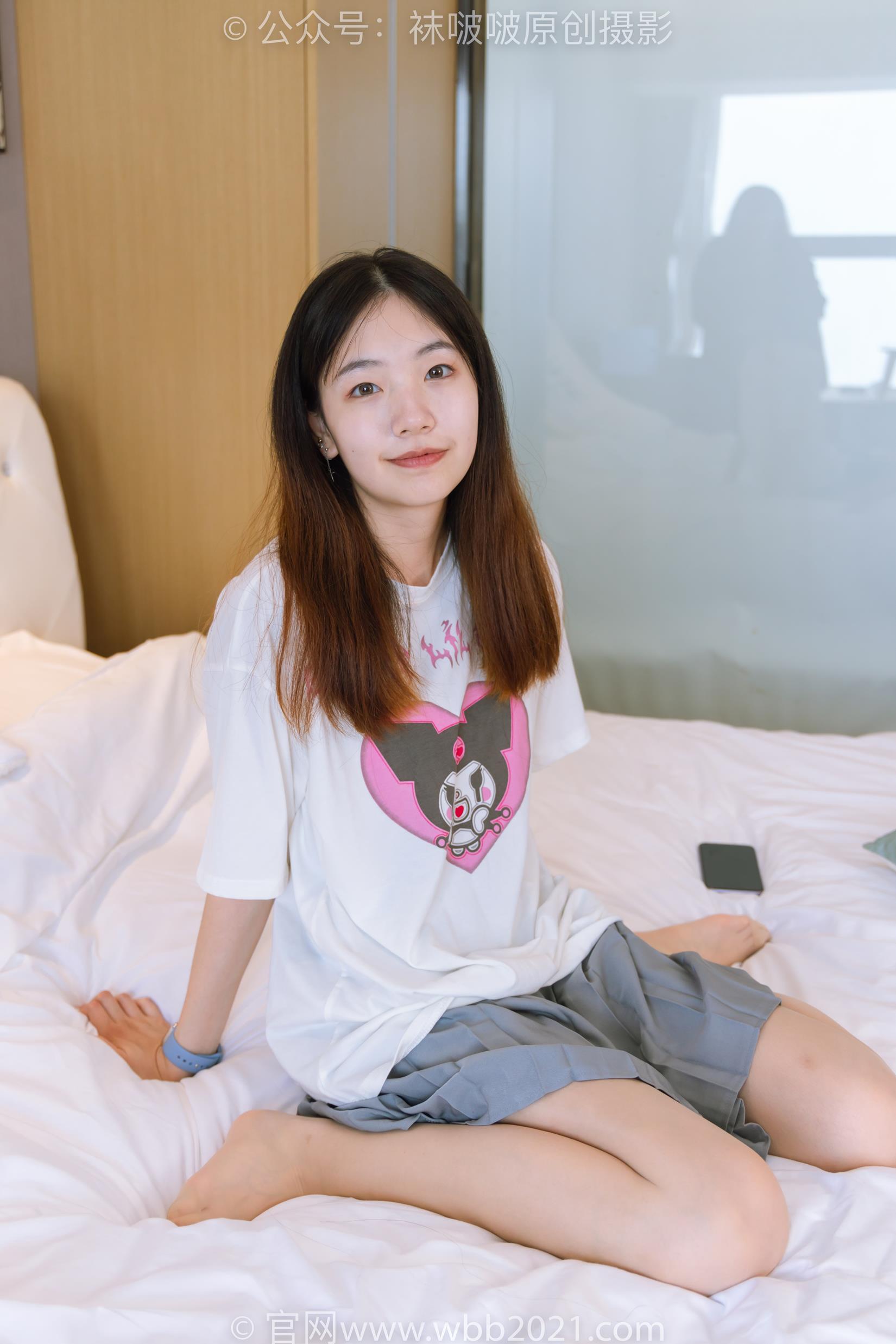 图片[51]-[BoBoSocks袜啵啵]NO.405 小甜豆-匡威板鞋、肉丝[140P] – 速更版-美库