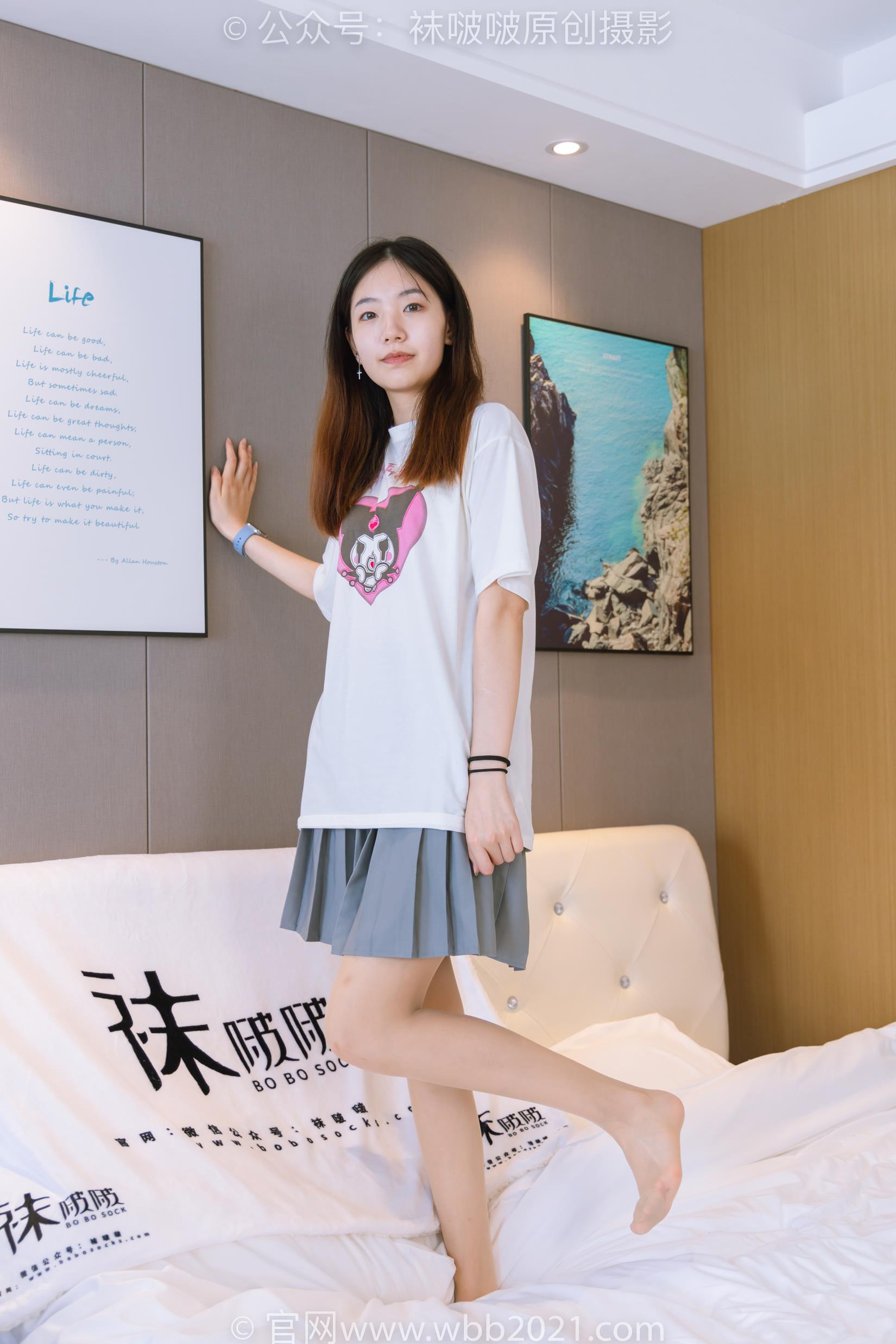 图片[54]-[BoBoSocks袜啵啵]NO.405 小甜豆-匡威板鞋、肉丝[140P] – 速更版-美库