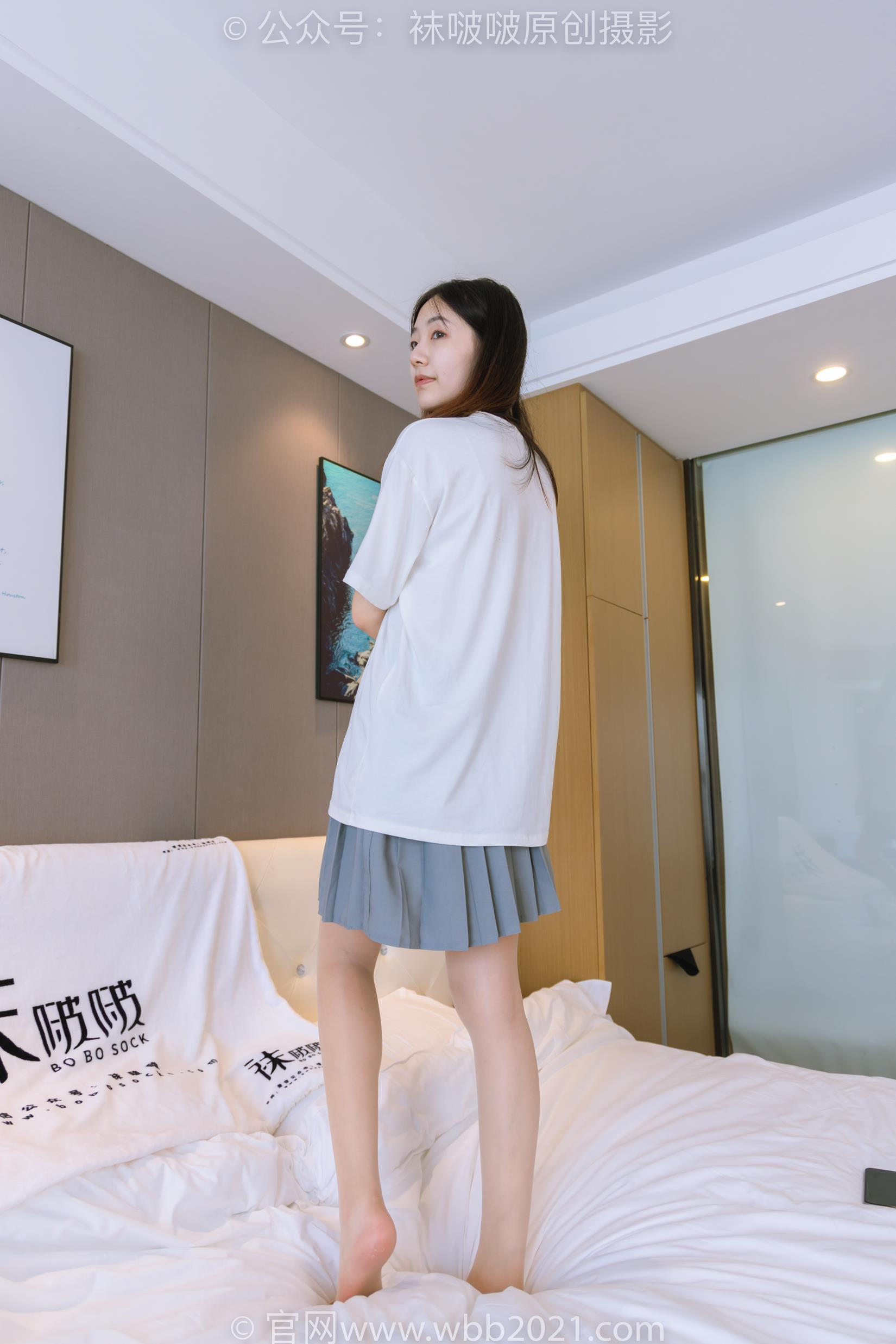 图片[59]-[BoBoSocks袜啵啵]NO.405 小甜豆-匡威板鞋、肉丝[140P] – 速更版-美库