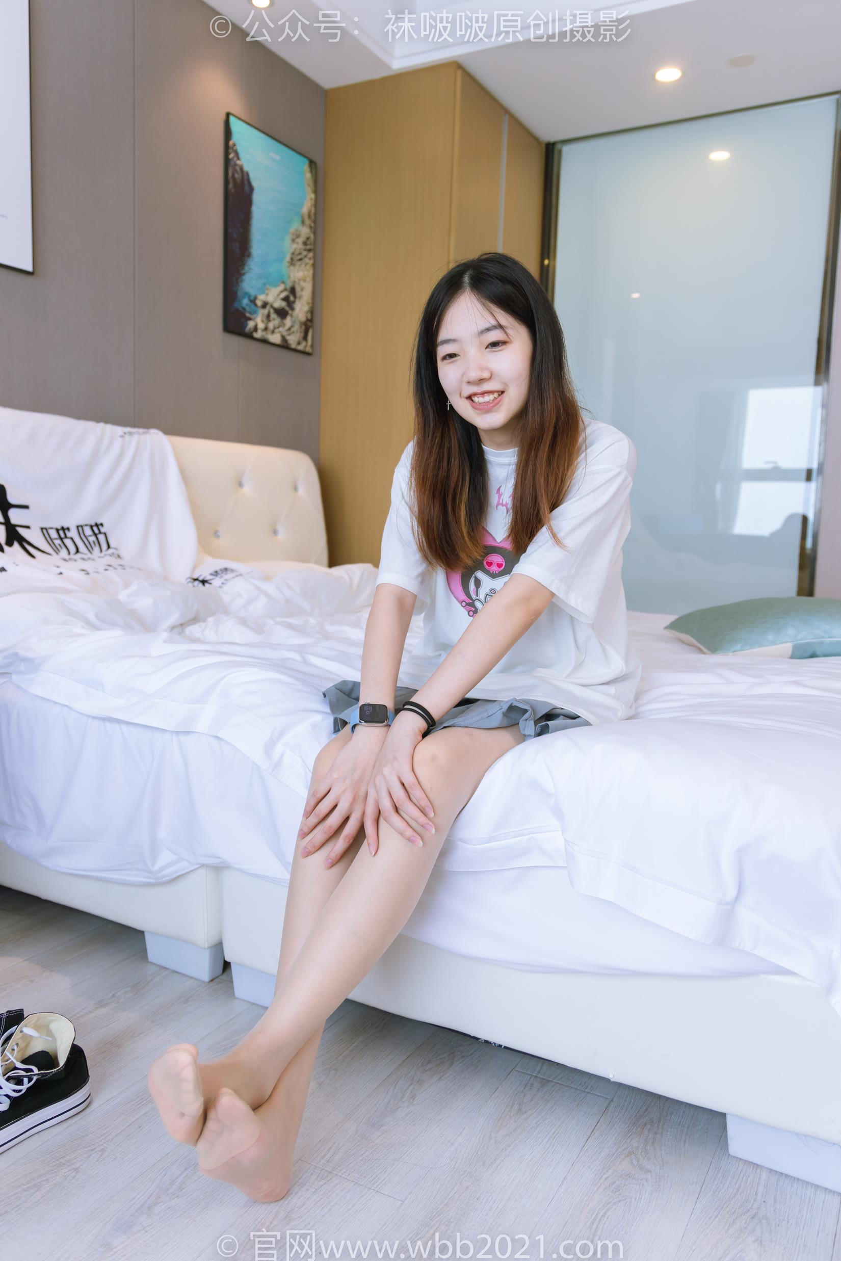 图片[67]-[BoBoSocks袜啵啵]NO.405 小甜豆-匡威板鞋、肉丝[140P] – 速更版-美库