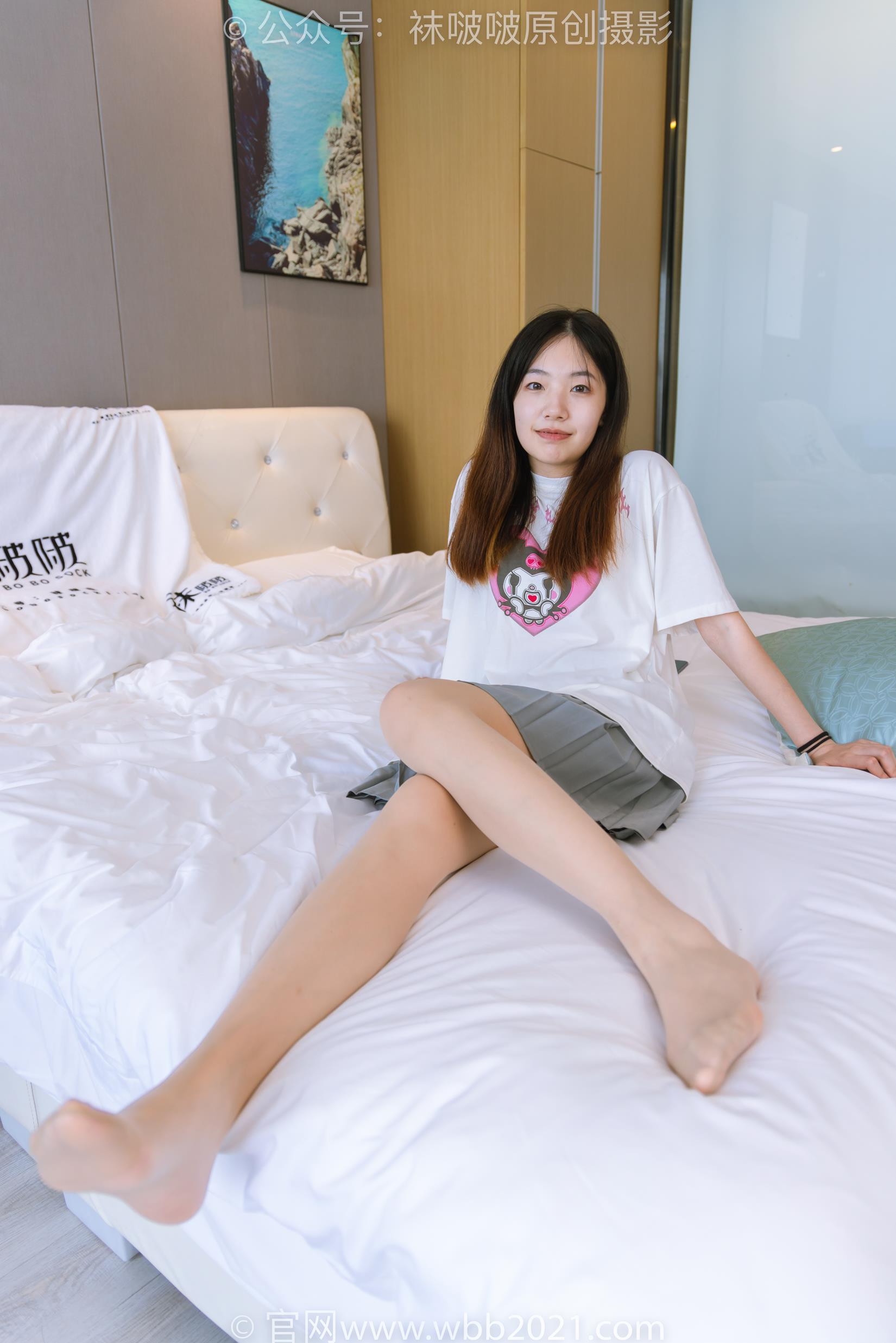 图片[77]-[BoBoSocks袜啵啵]NO.405 小甜豆-匡威板鞋、肉丝[140P] – 速更版-美库